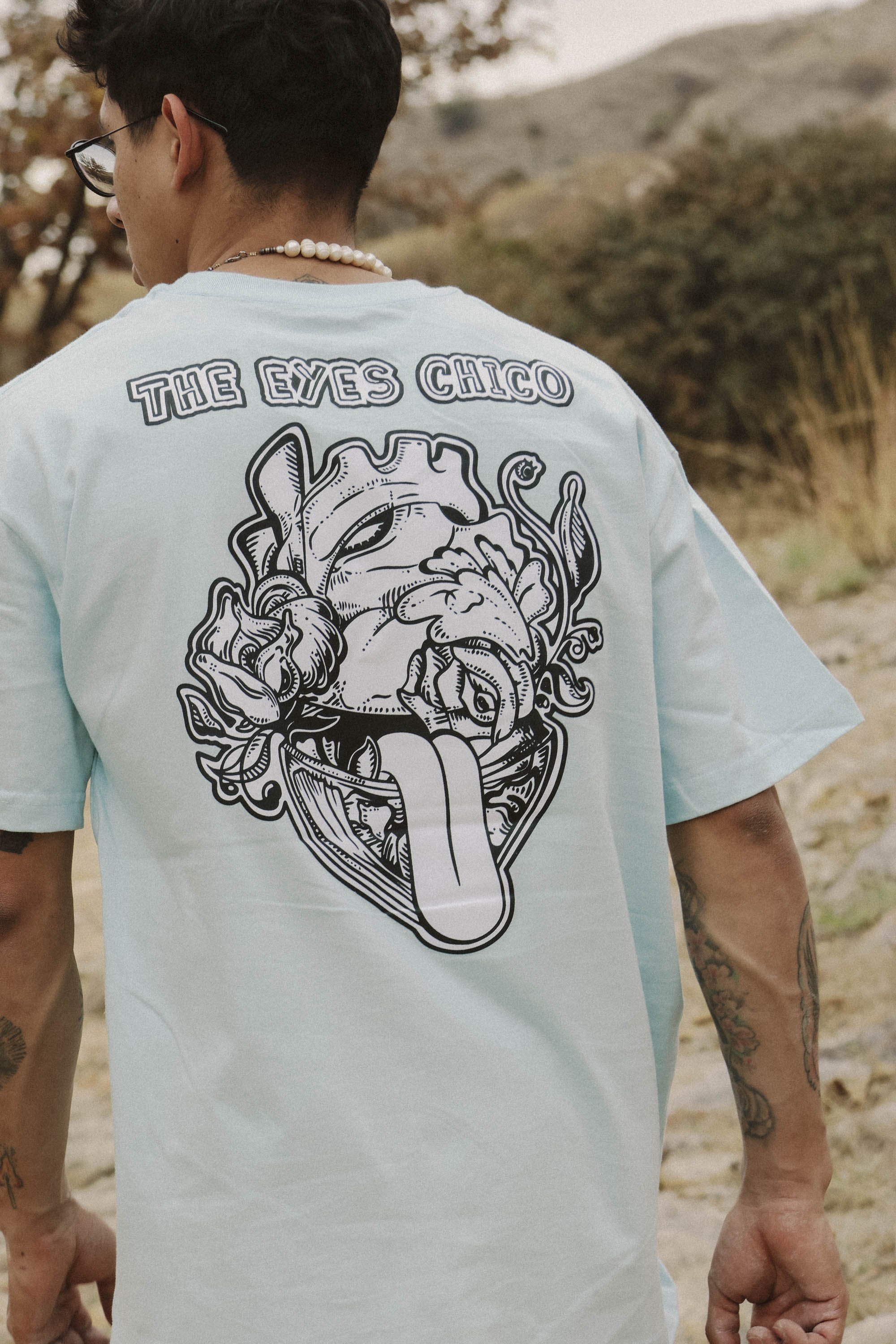 Playera The Eyes Chico