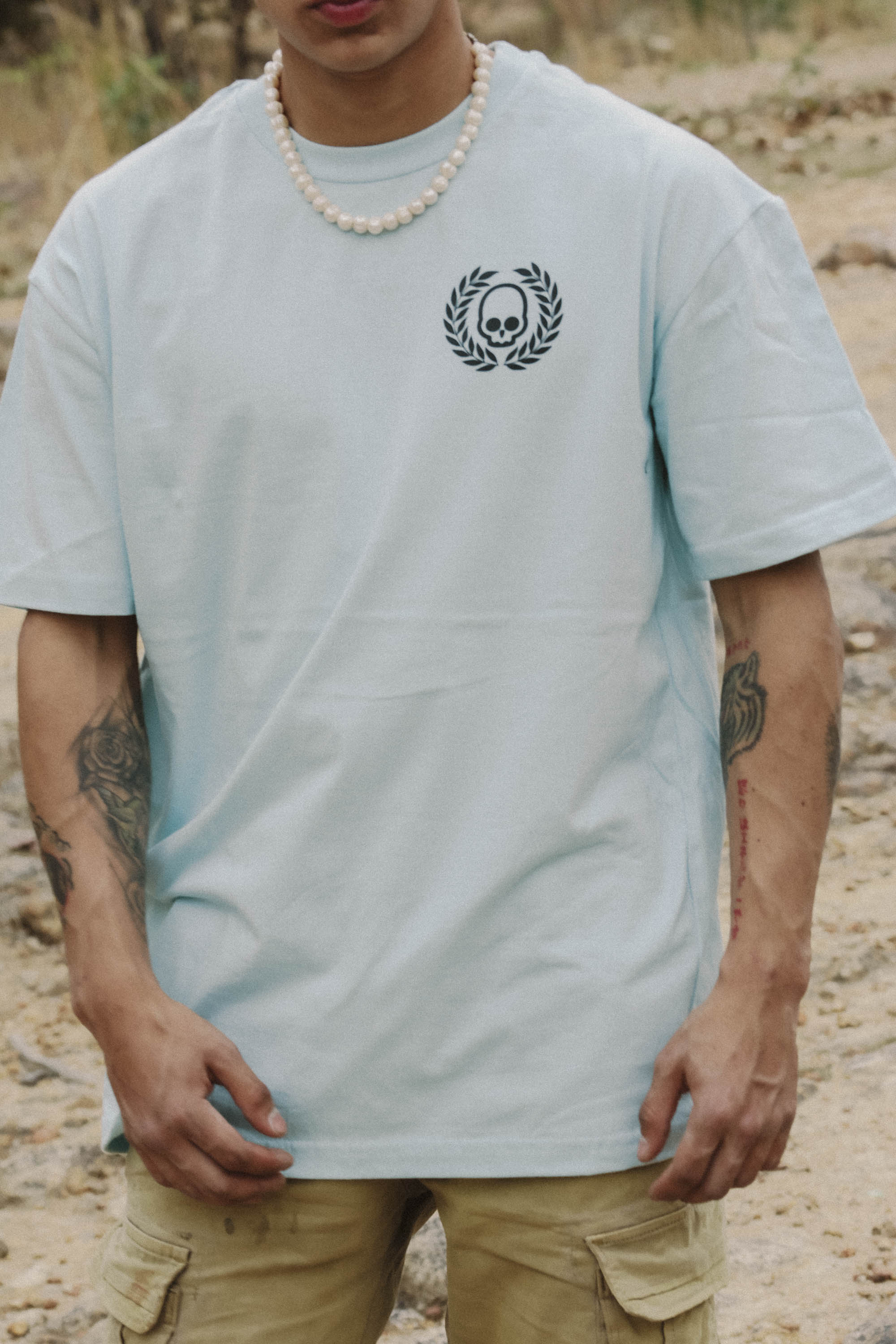 Playera The Eyes Chico