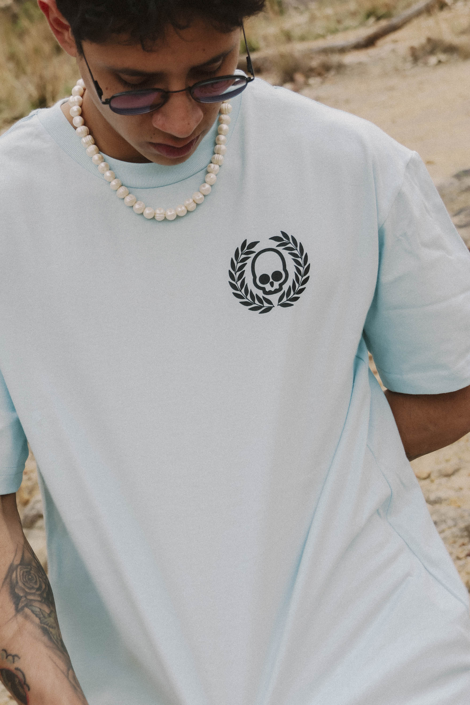 Playera The Eyes Chico