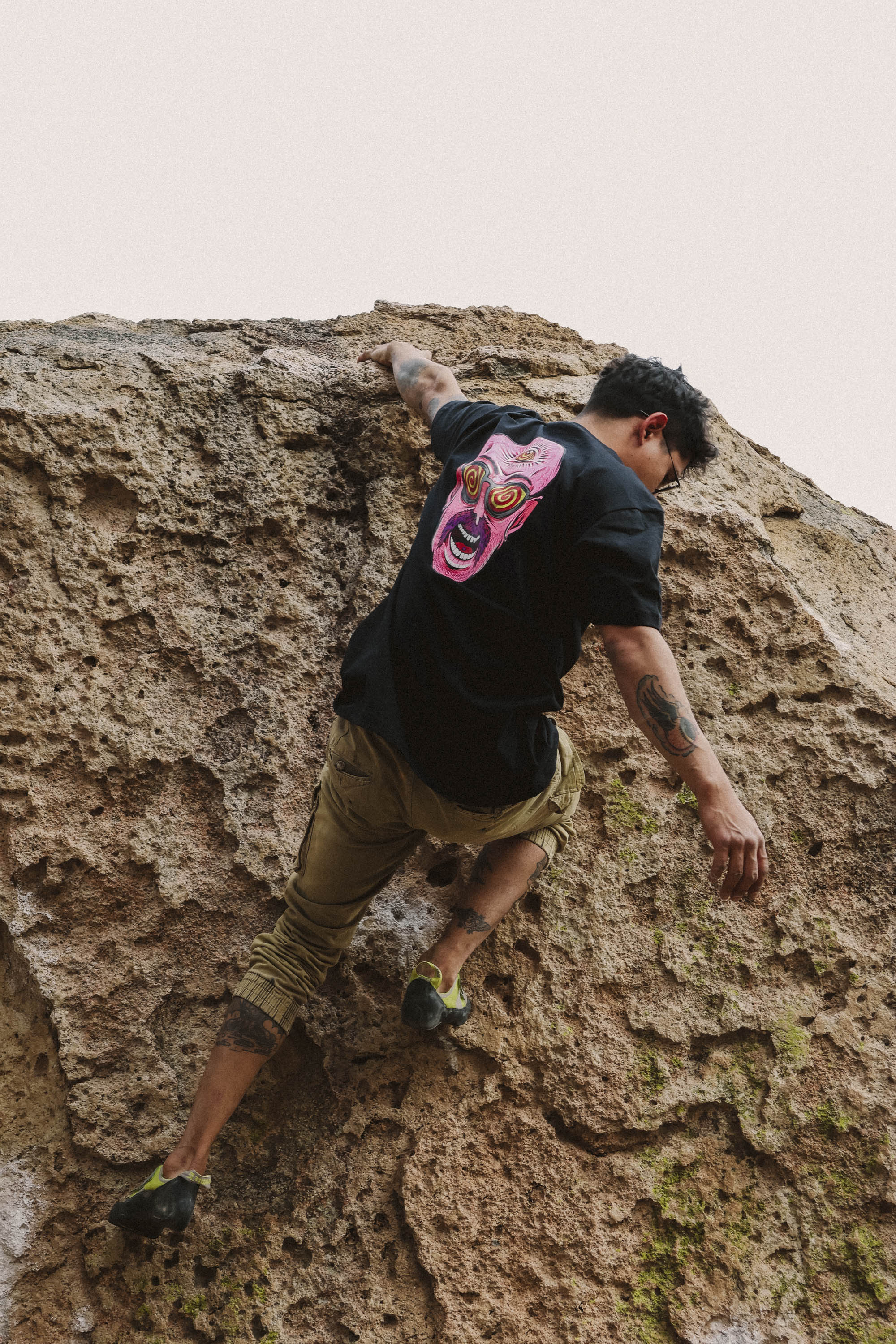Playera Third Eye Black Essential