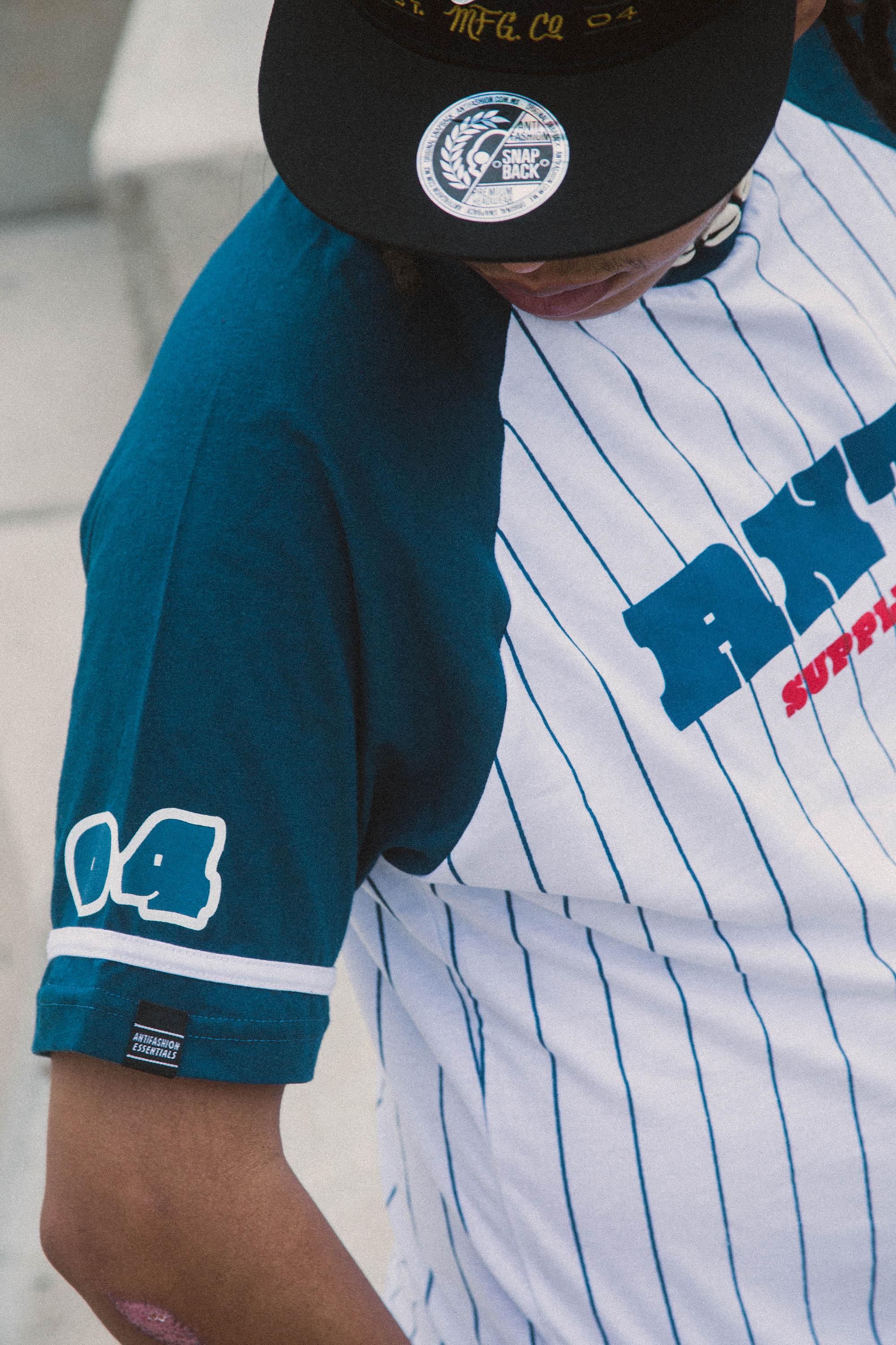 Playera Skull Ball Essential Blue