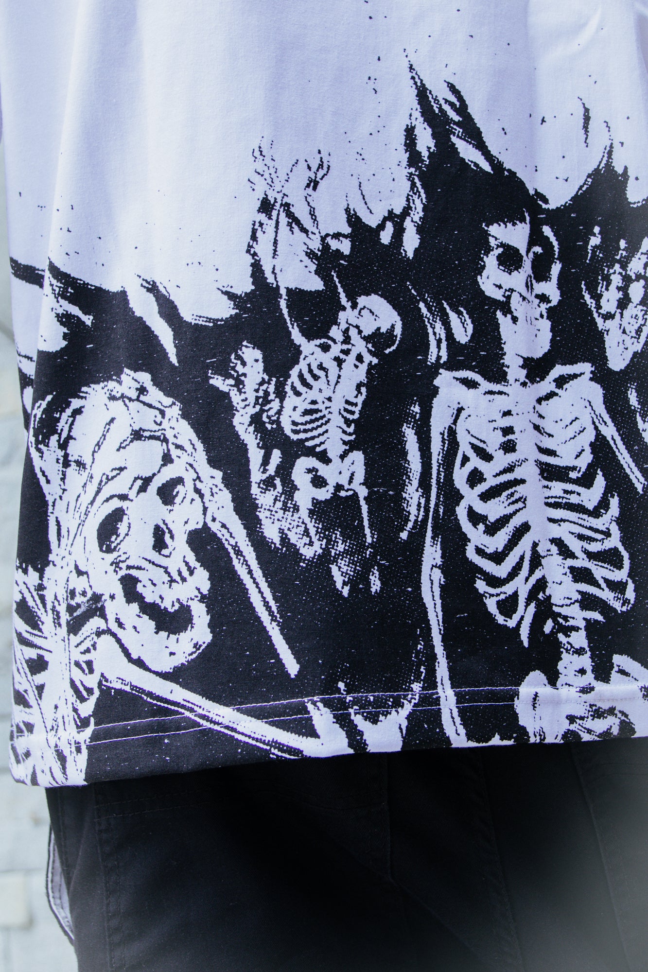 Playera Prime Burning Fire