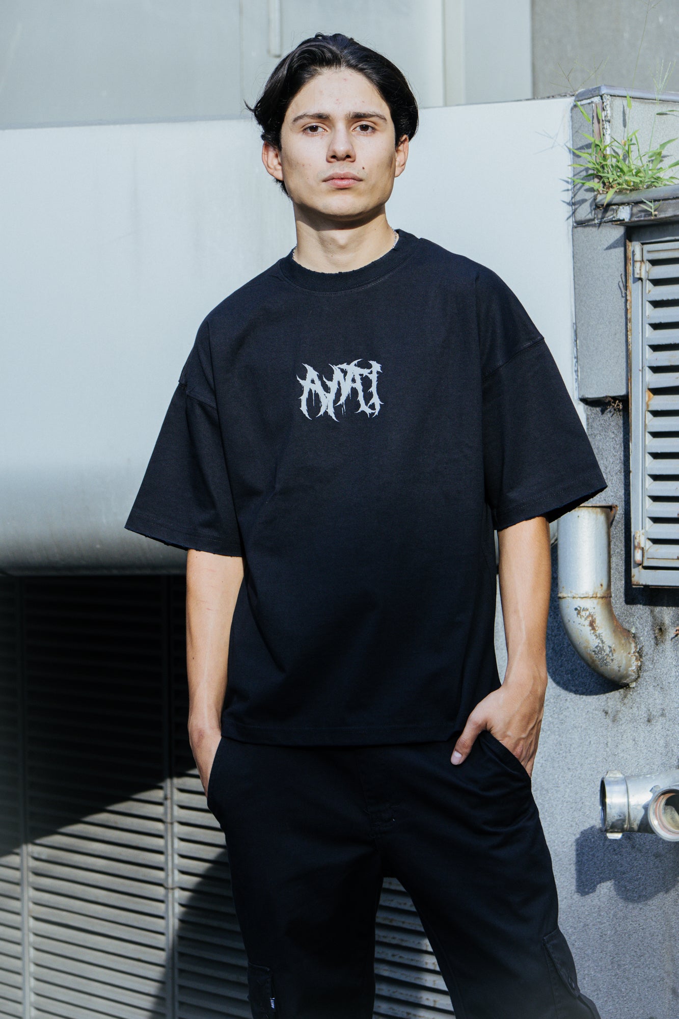 Playera Prime Dark Heart Black