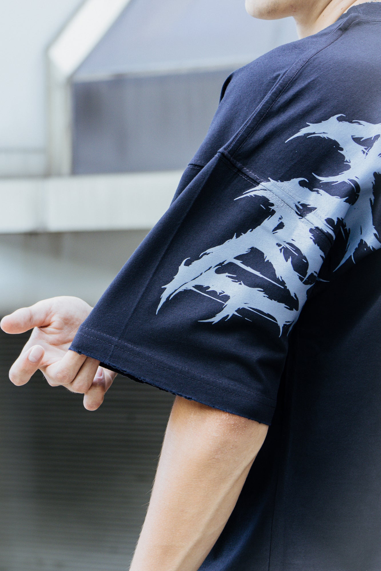 Playera Prime Dark Heart Black
