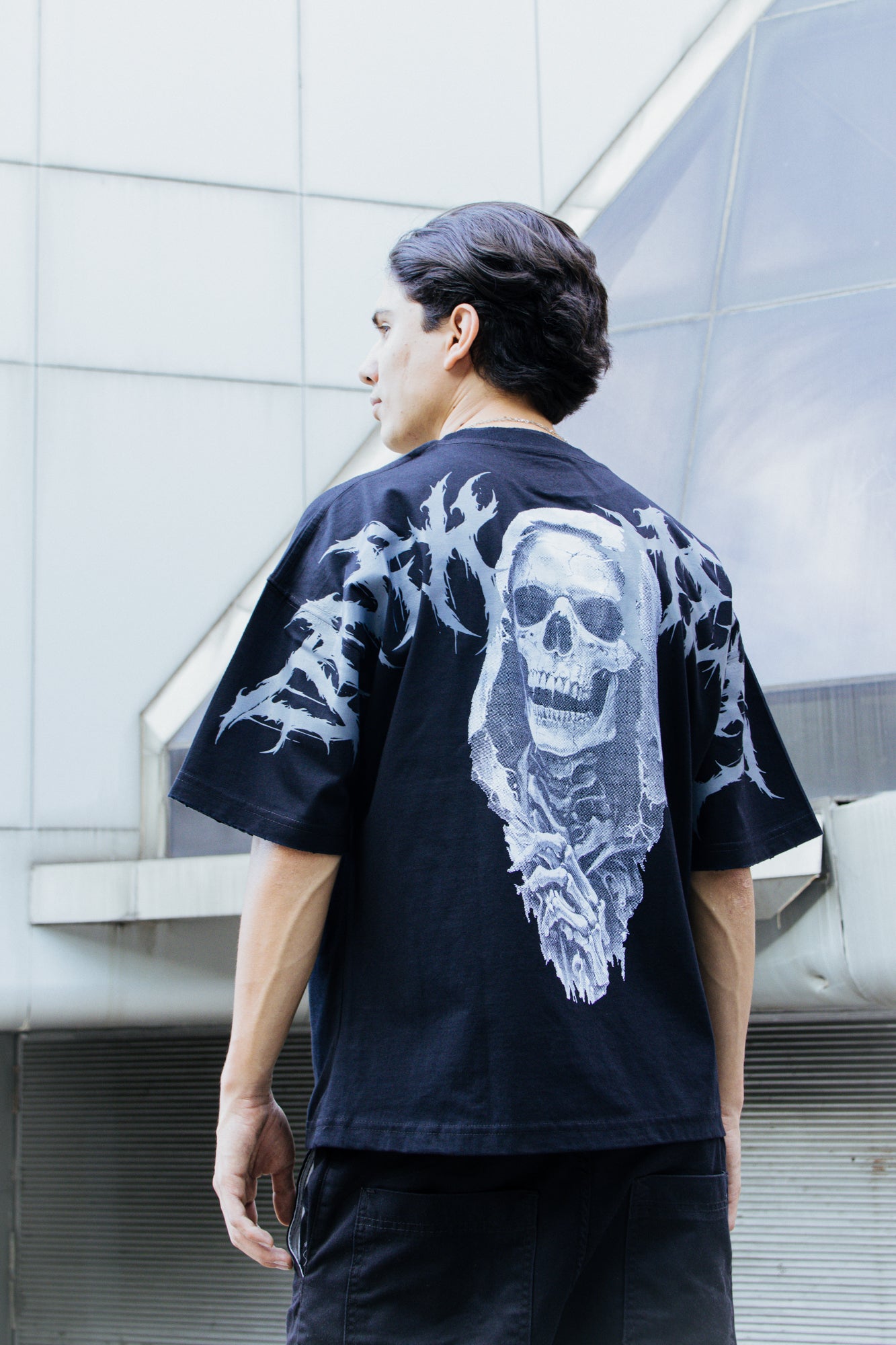 Playera Prime Dark Heart Black