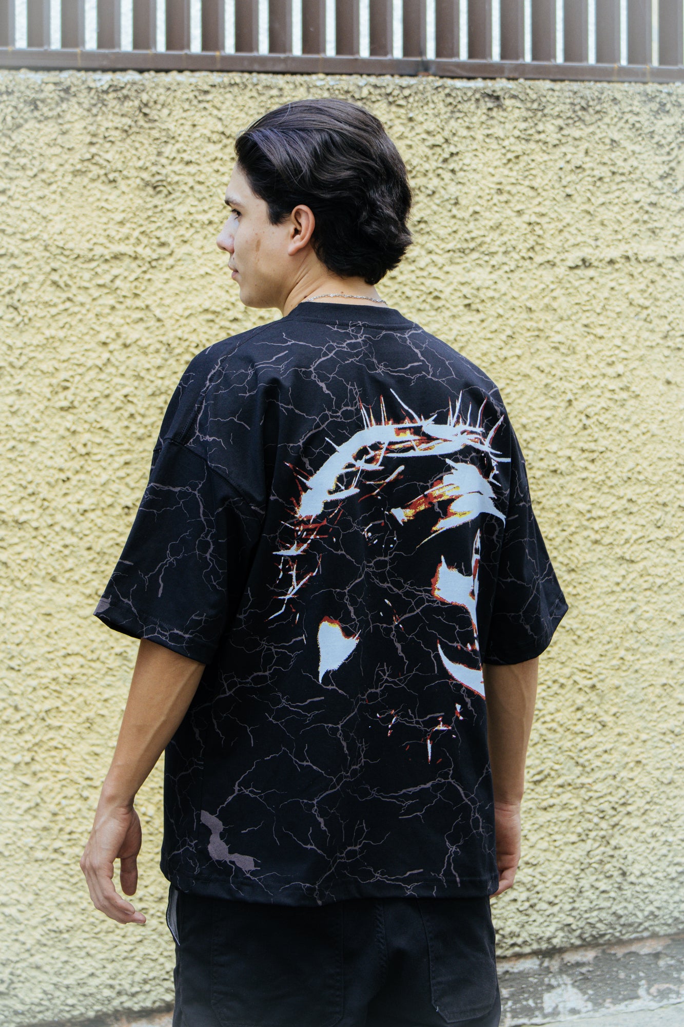 Playera Prime Discorpia Black