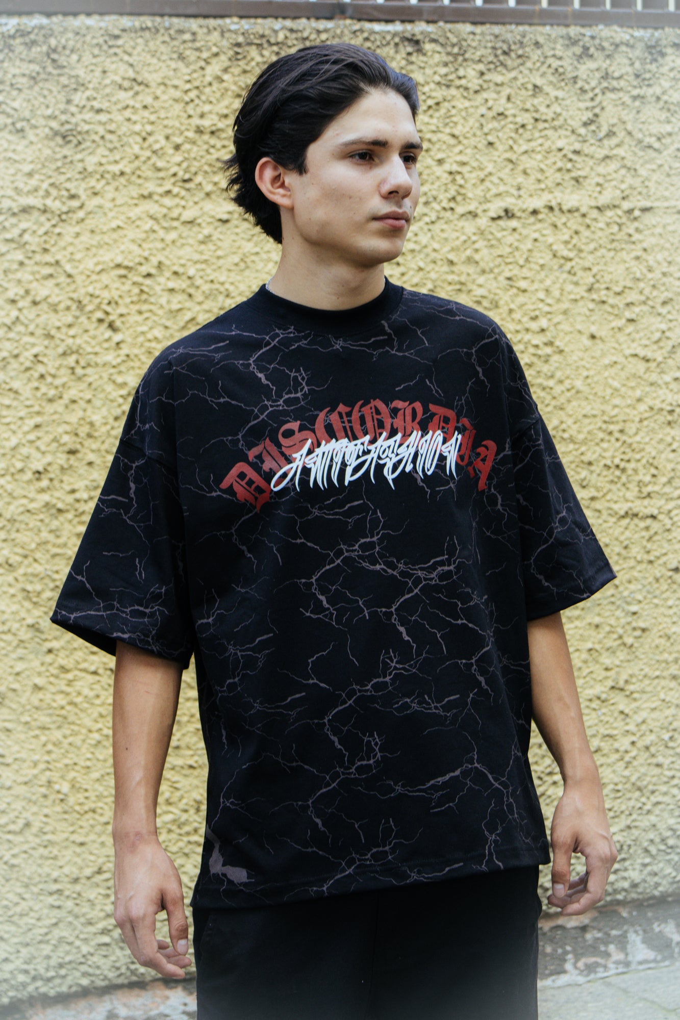 Playera Prime Discorpia Black
