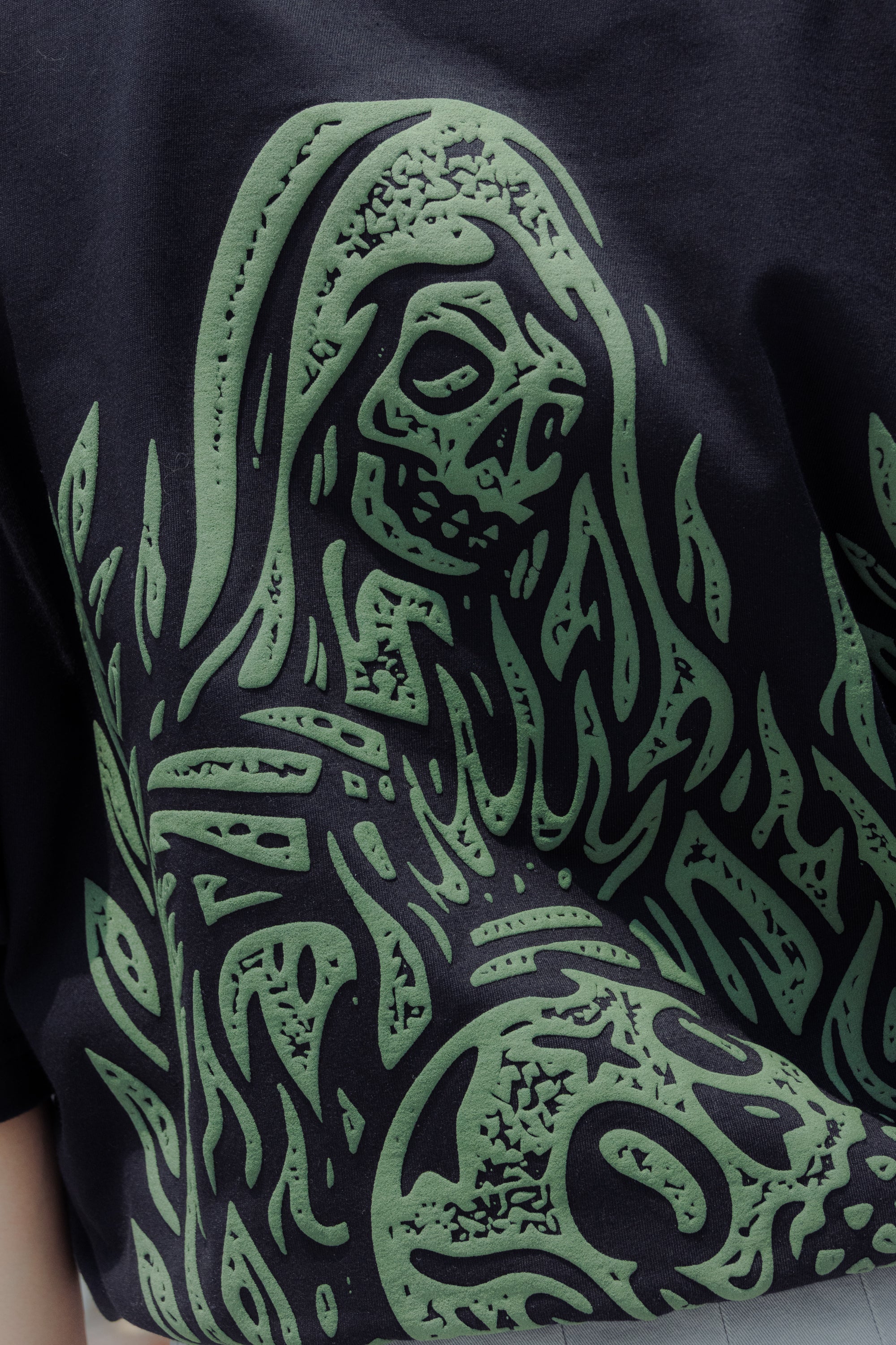 Playera Prime Virgen Black