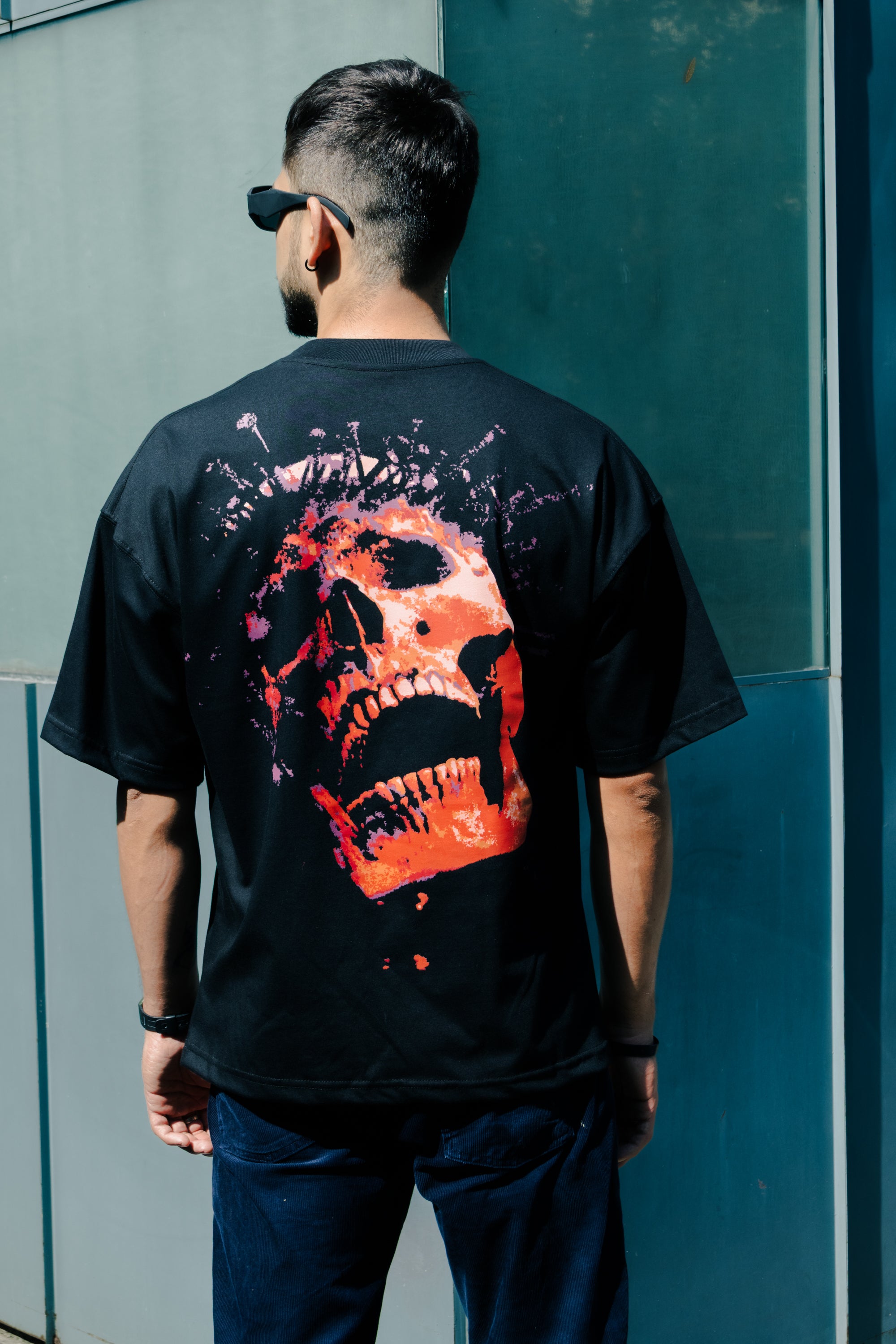 Playera Prime Red Skull
