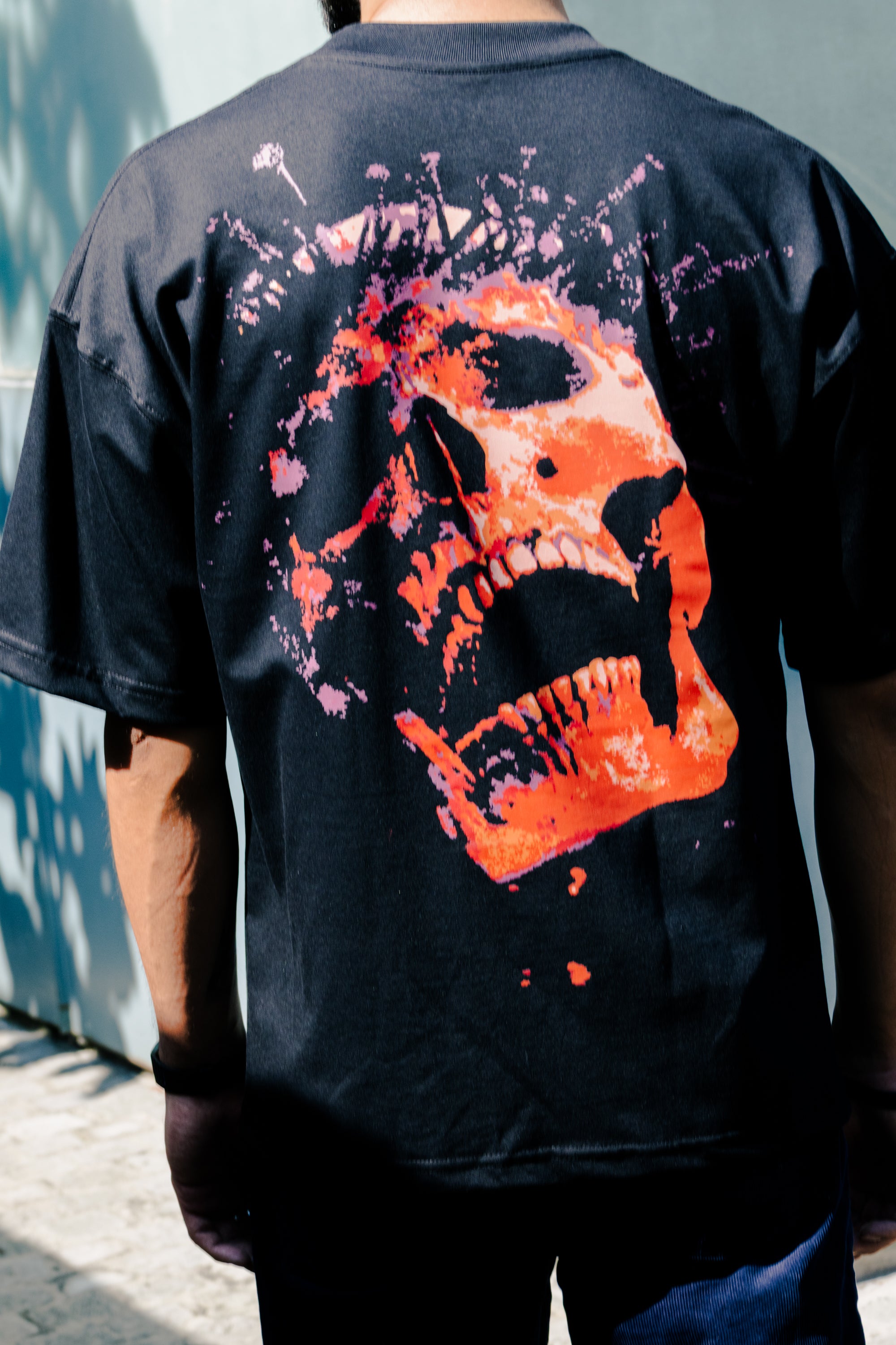 Playera Prime Red Skull