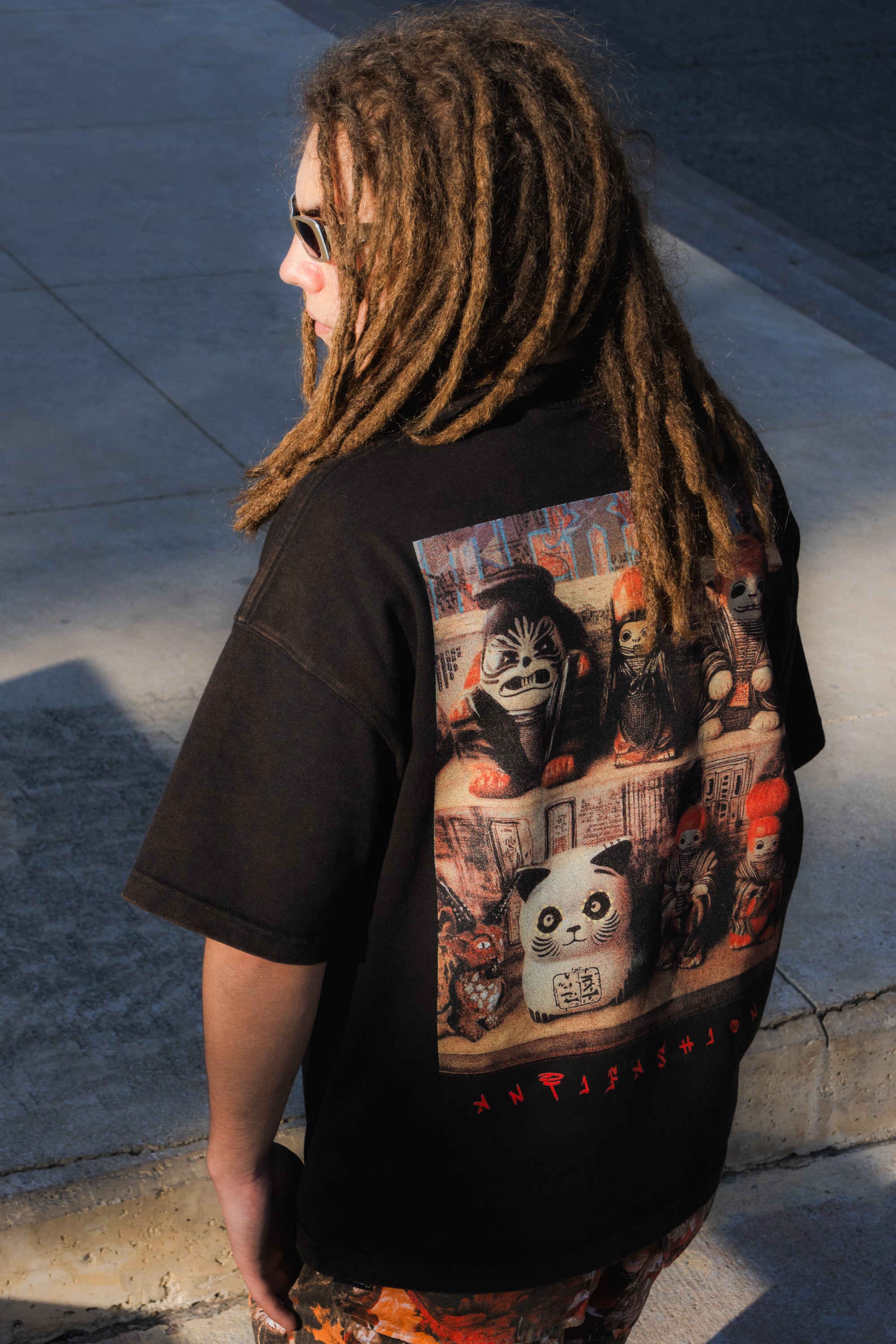 Playera Heavy Duty Toys Black