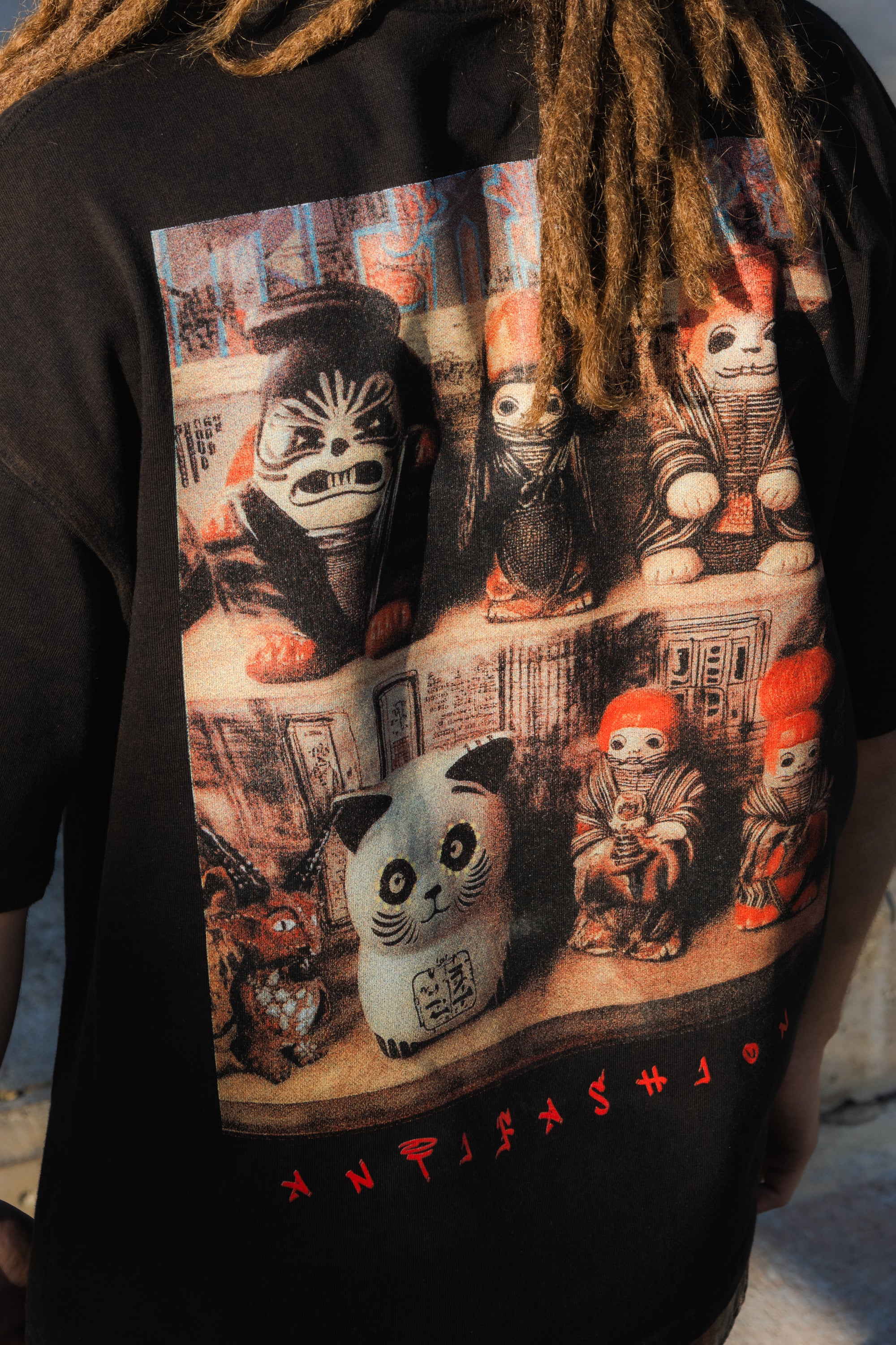 Playera Heavy Duty Toys Black