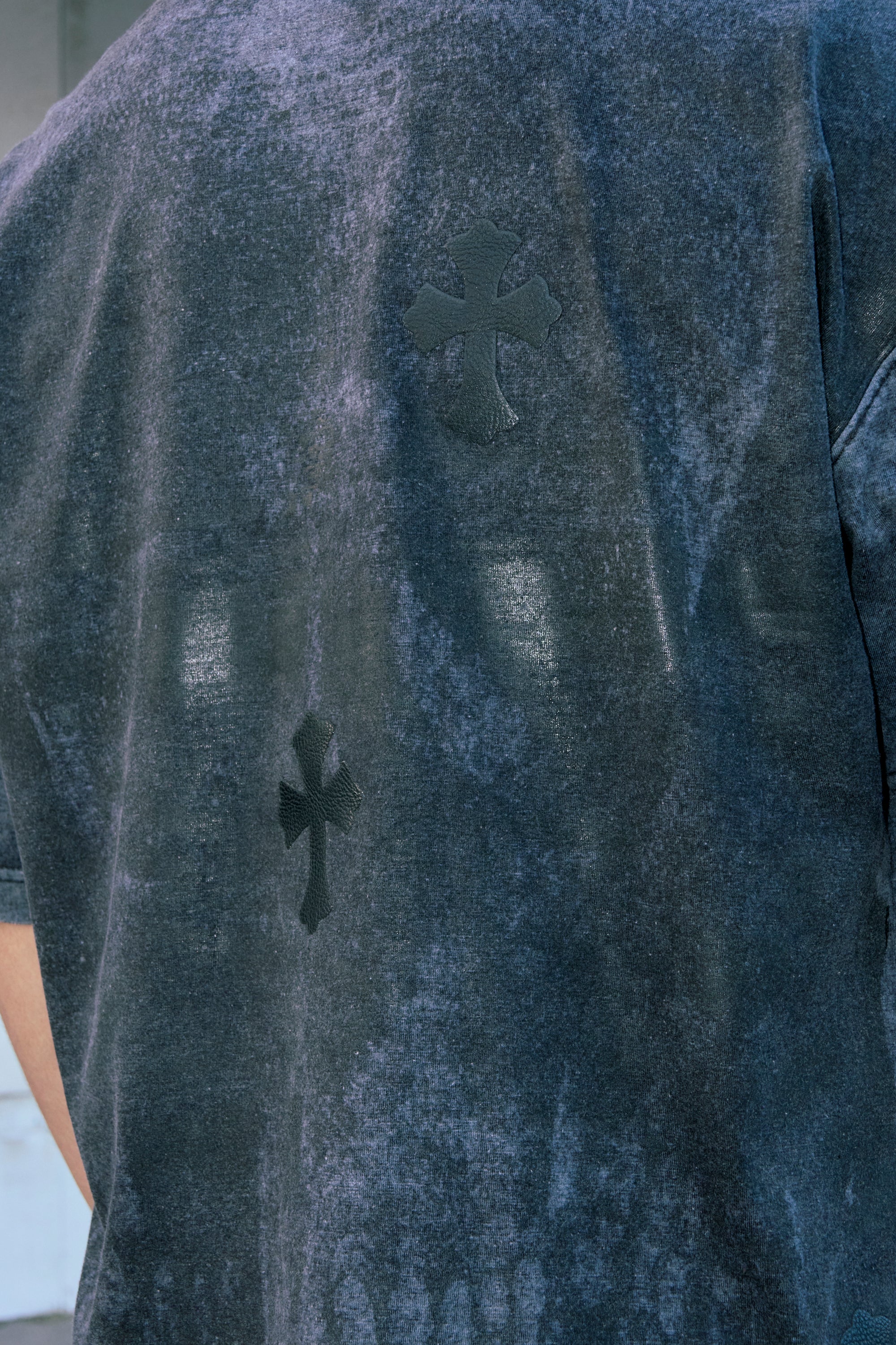 Playera Prime Crown Deslavada