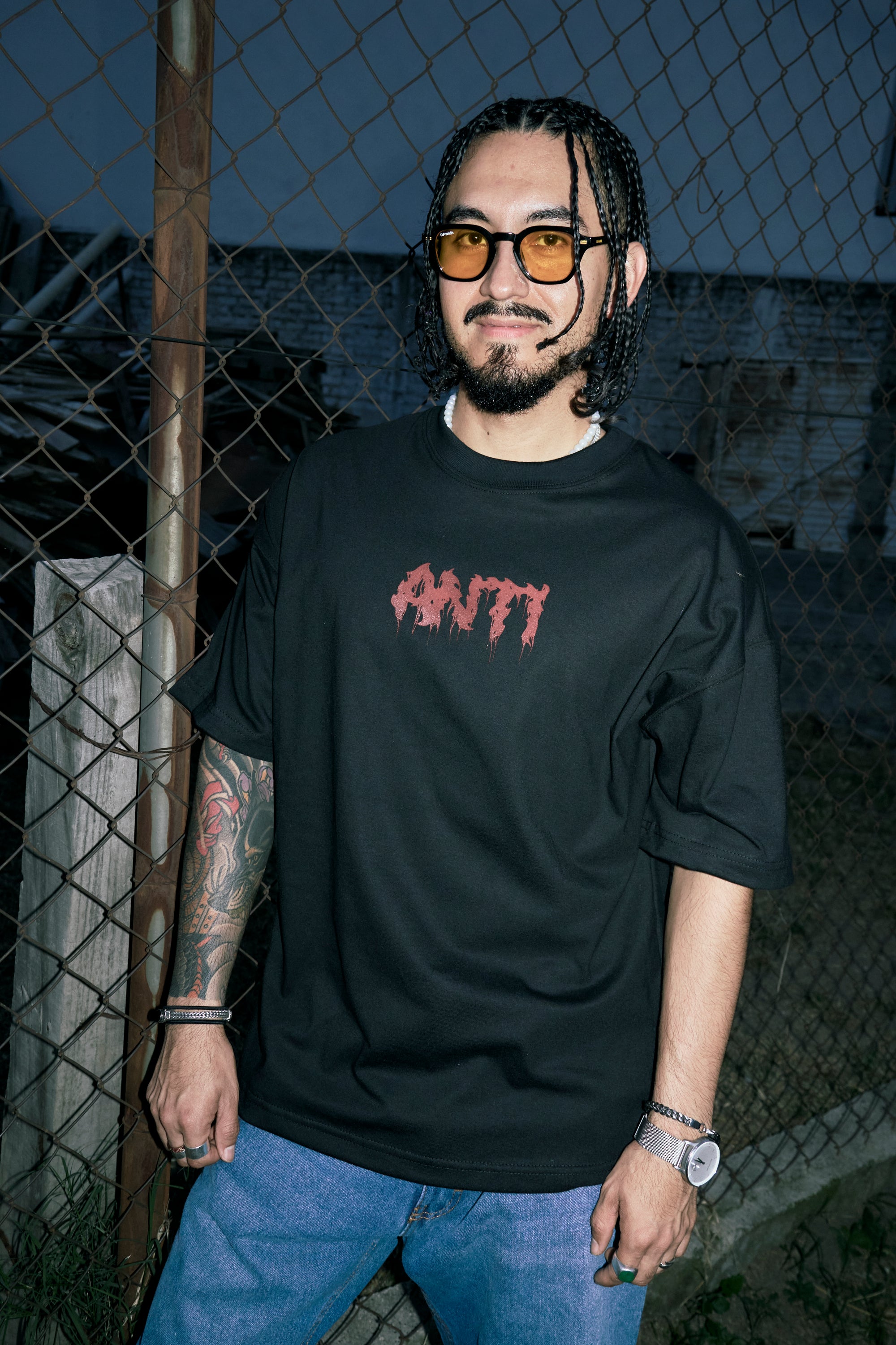 Playera Prime Trininty Black