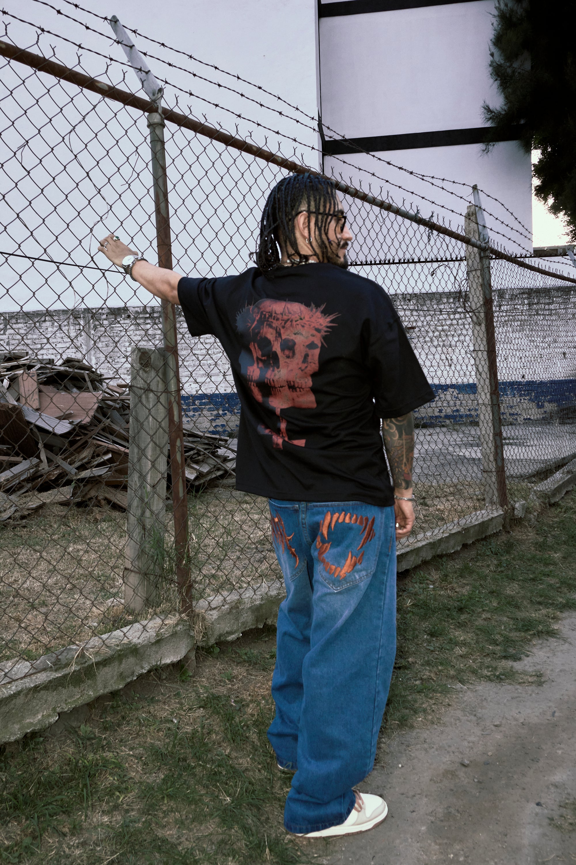 Playera Prime Trininty Black