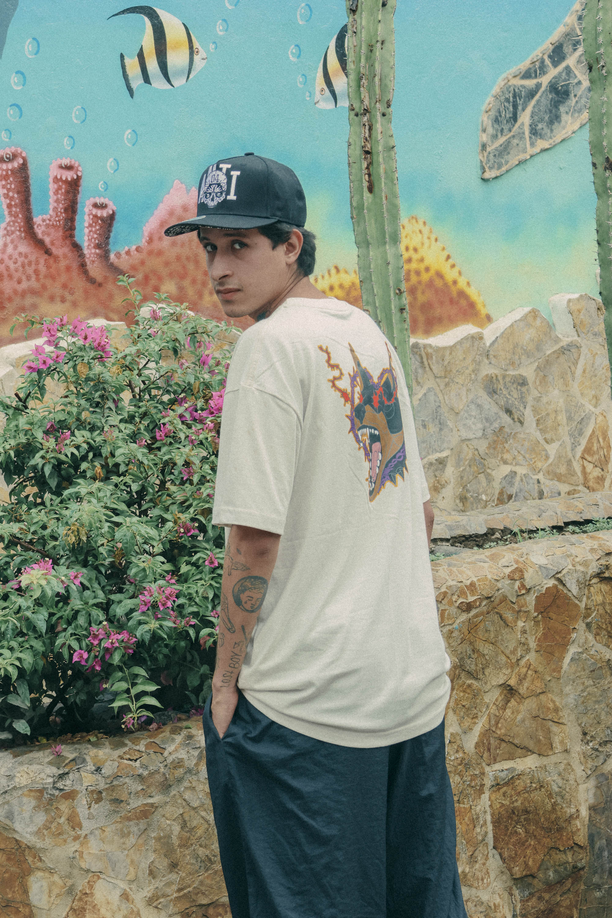 Playera Love Sick Arena