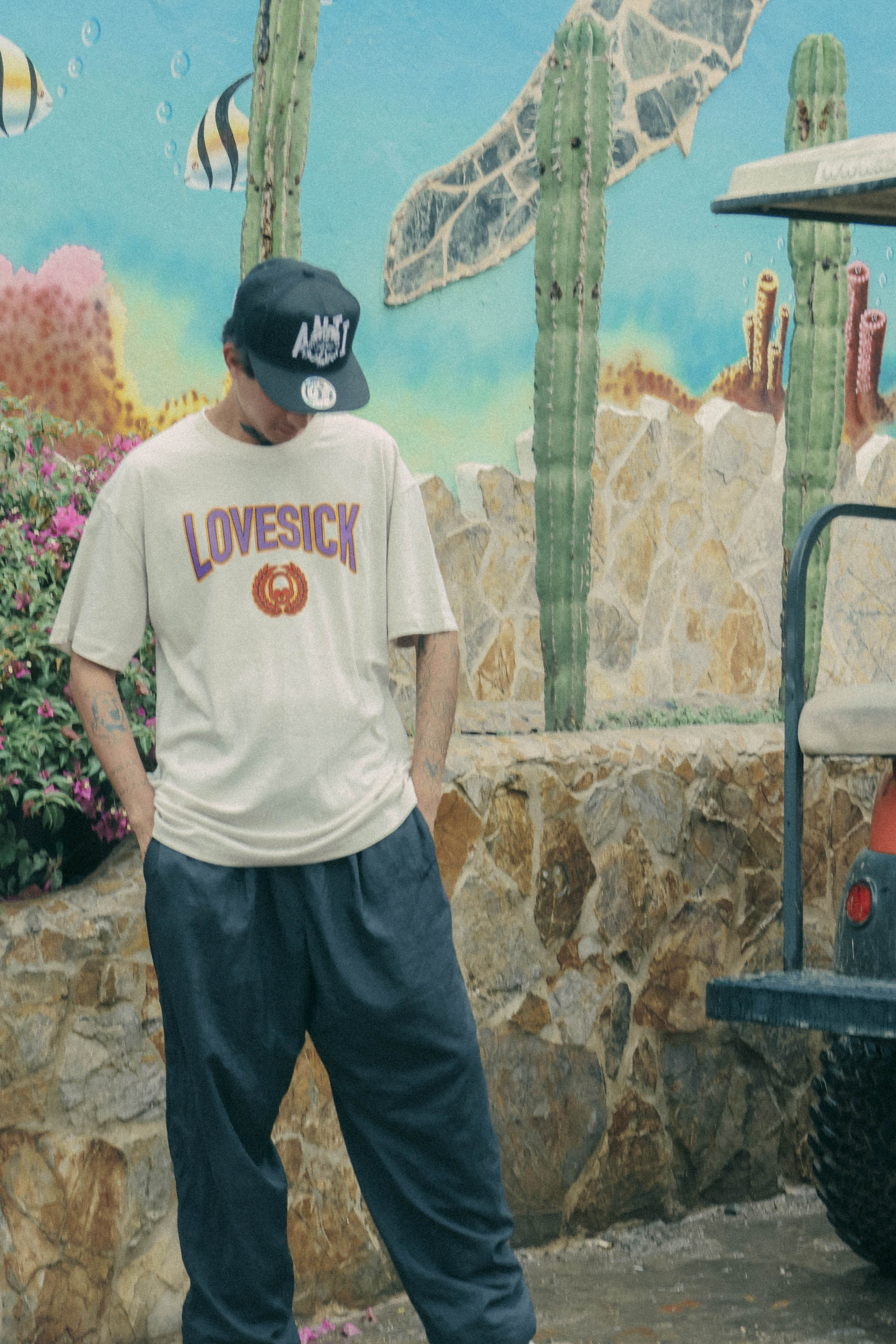 Playera Love Sick Arena