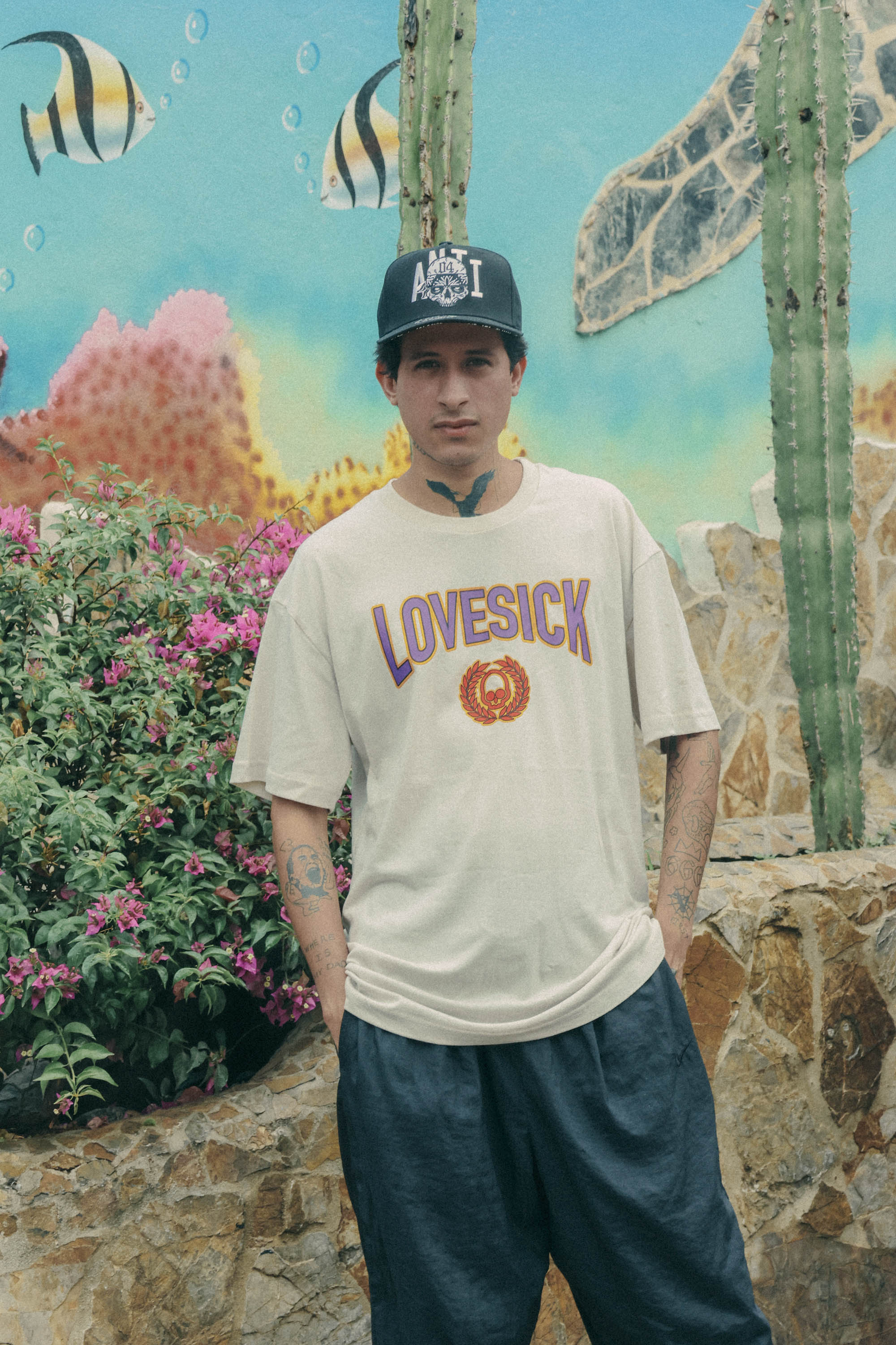 Playera Love Sick Arena