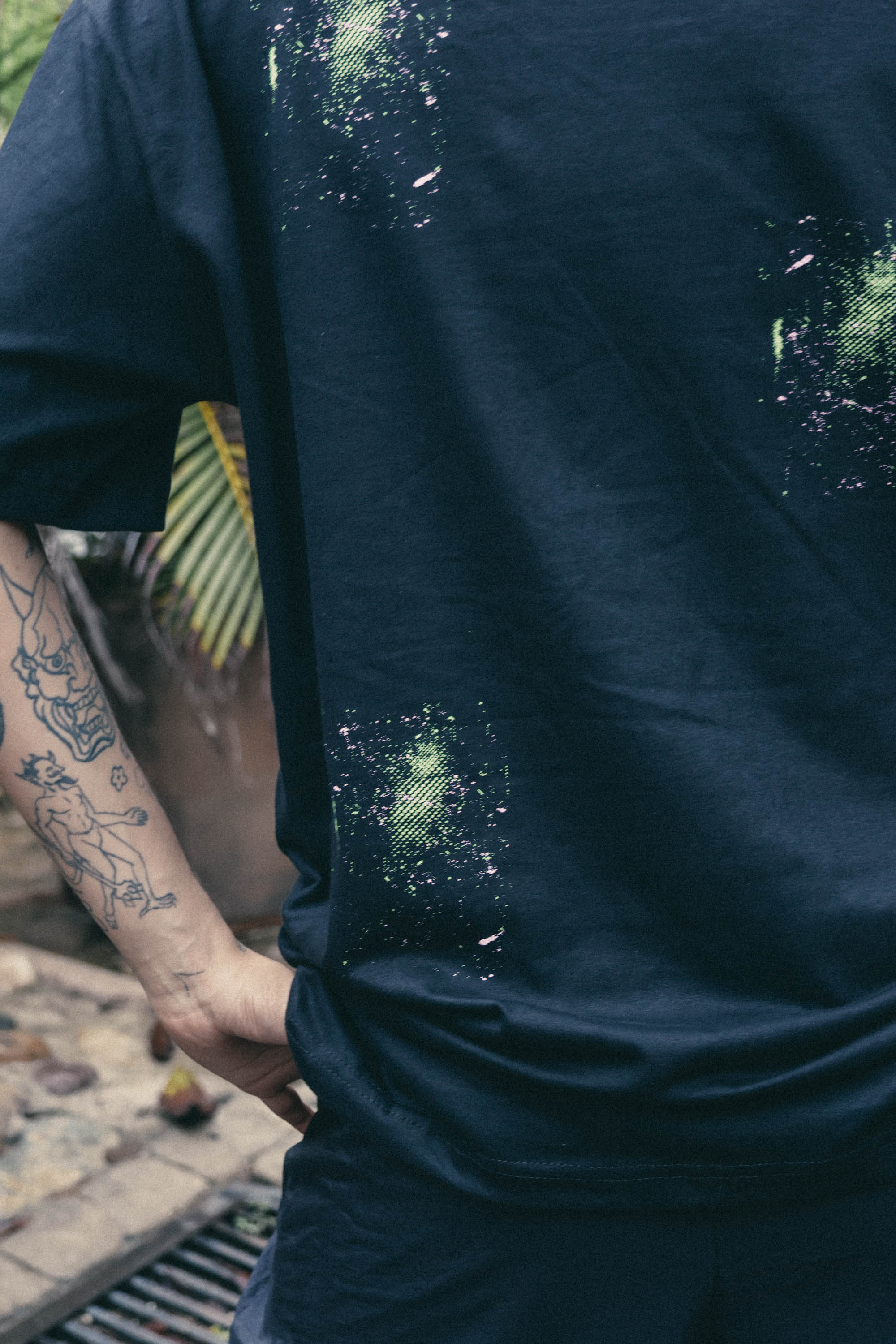 Playera Monster