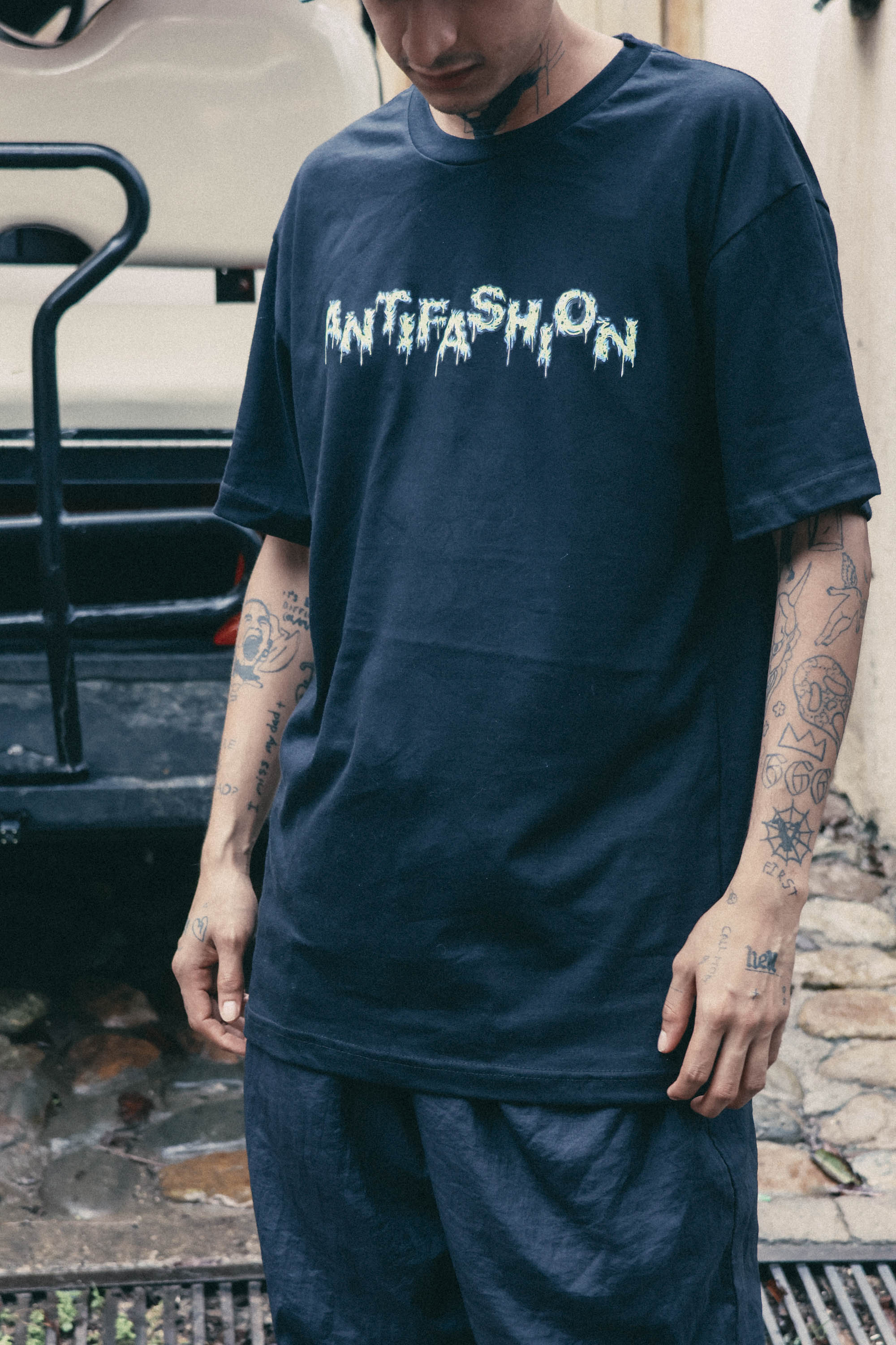Playera Monster
