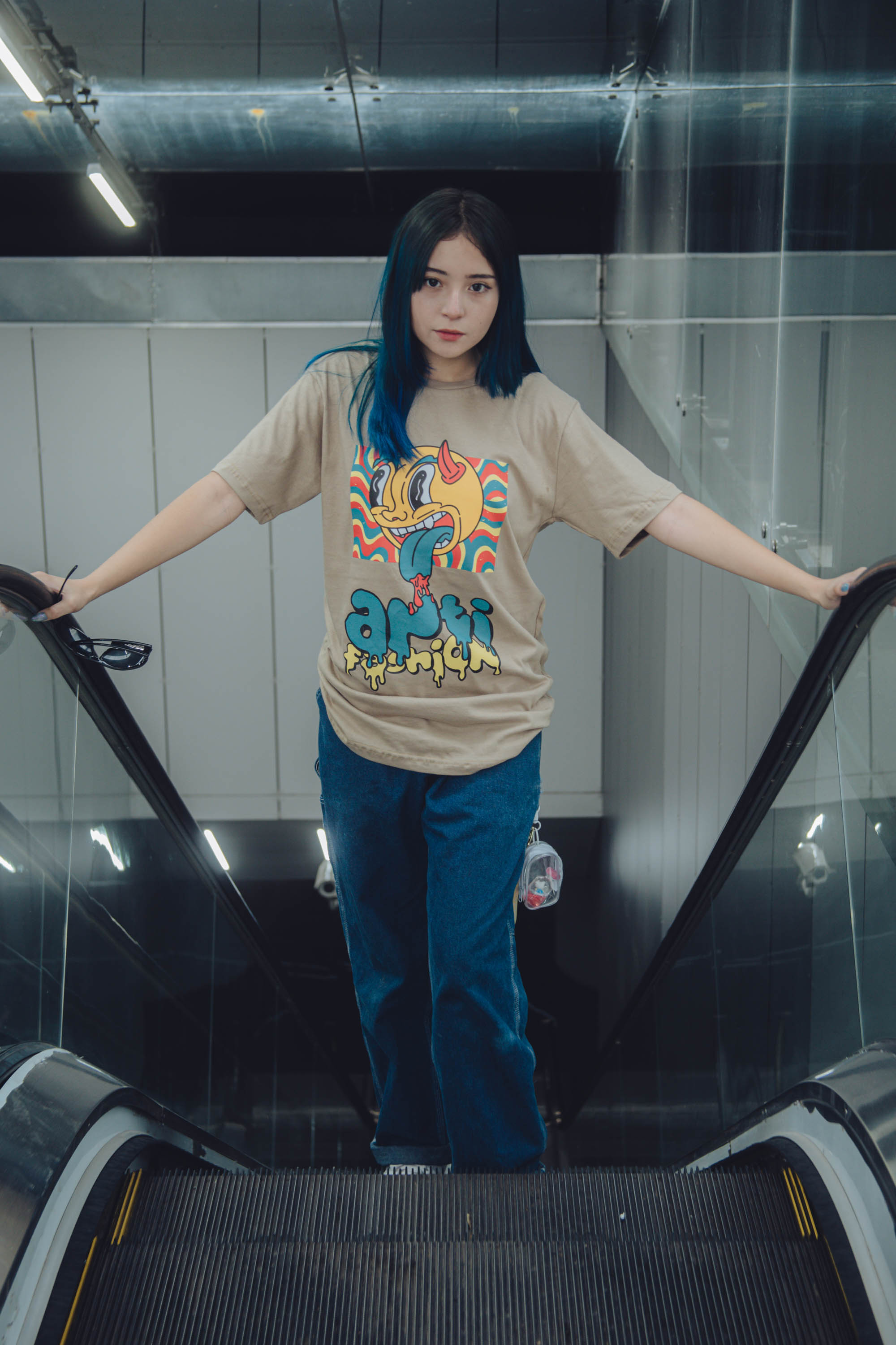 Playera Spit