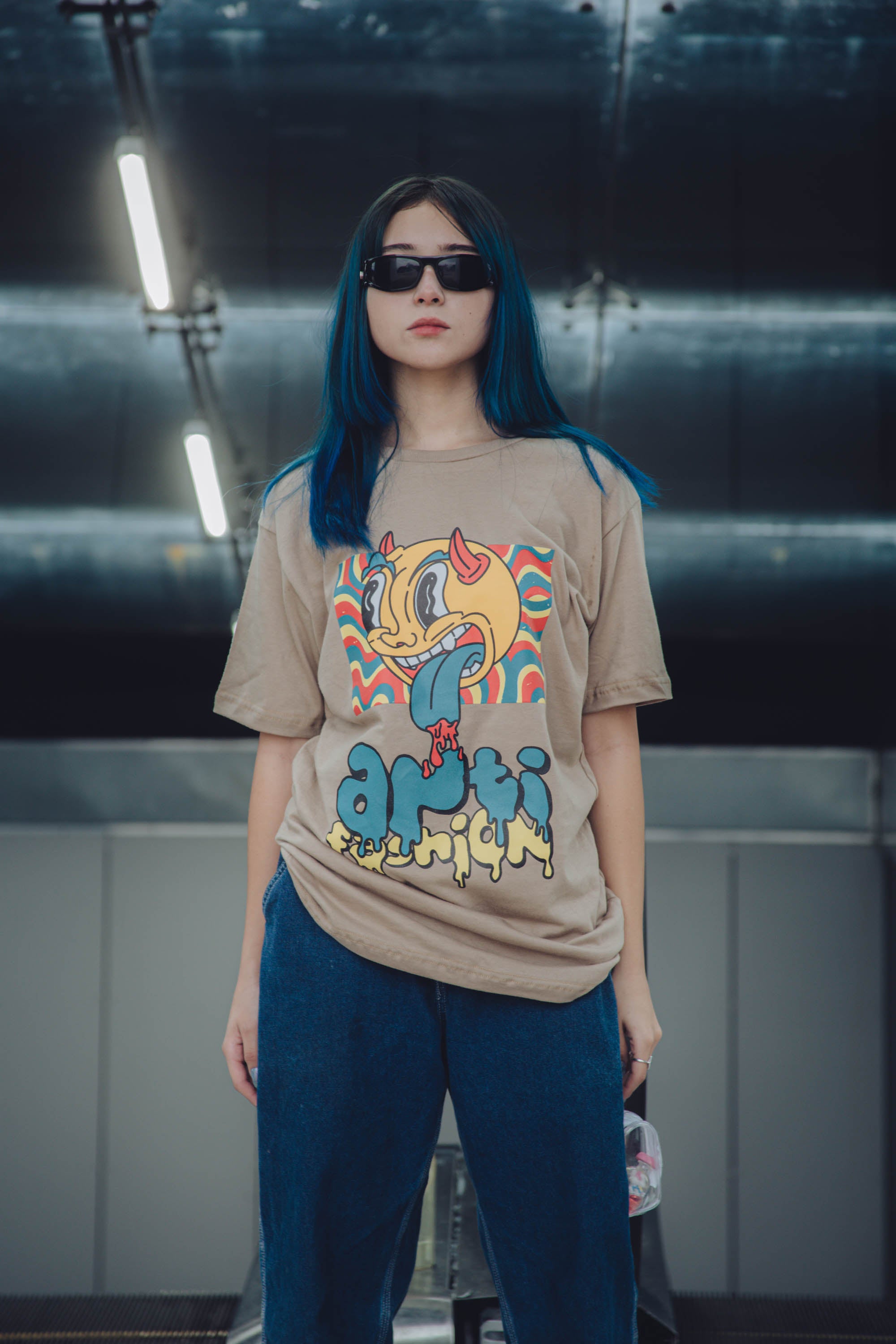 Playera Spit