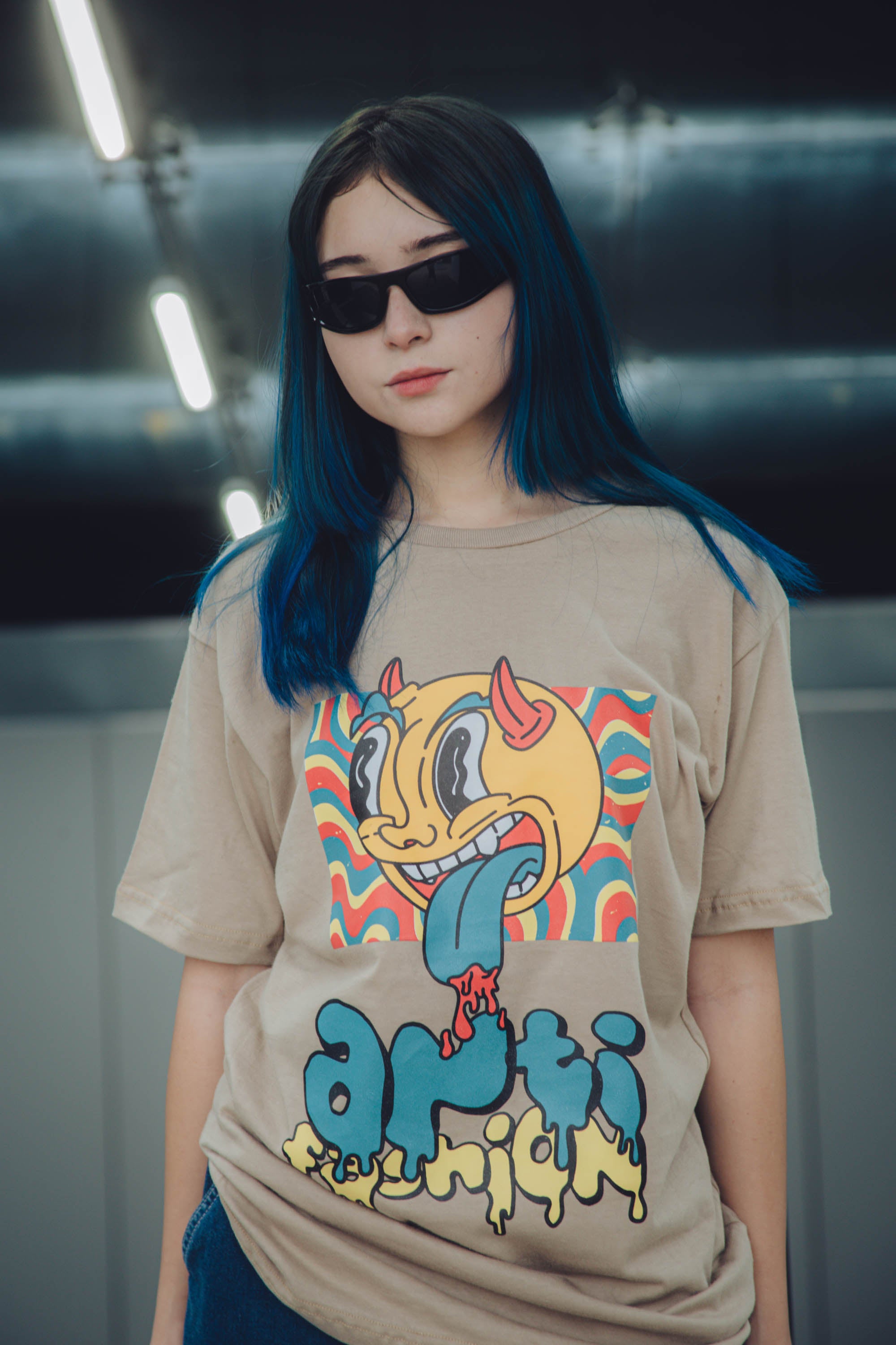 Playera Spit