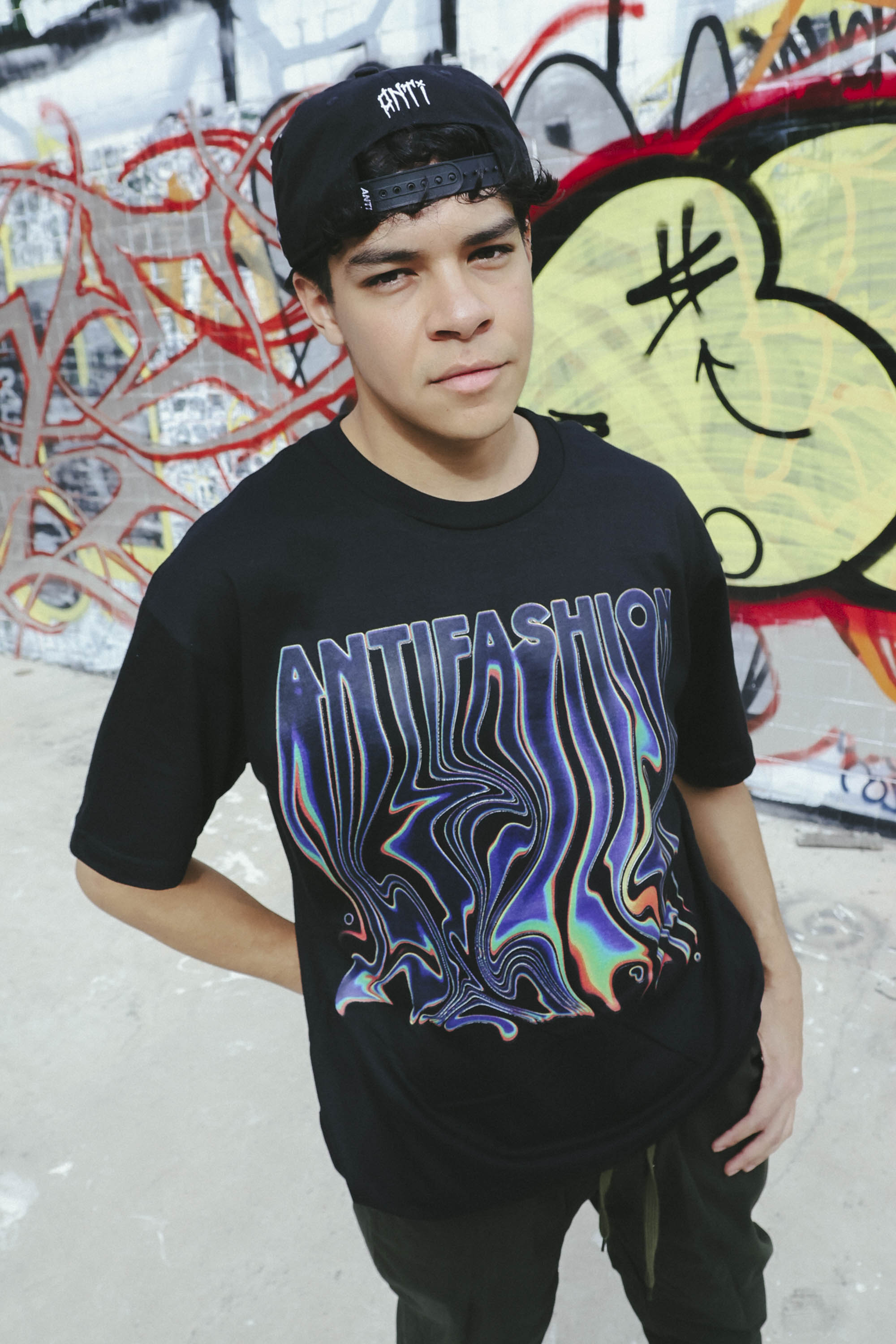 Playera Acid Letters