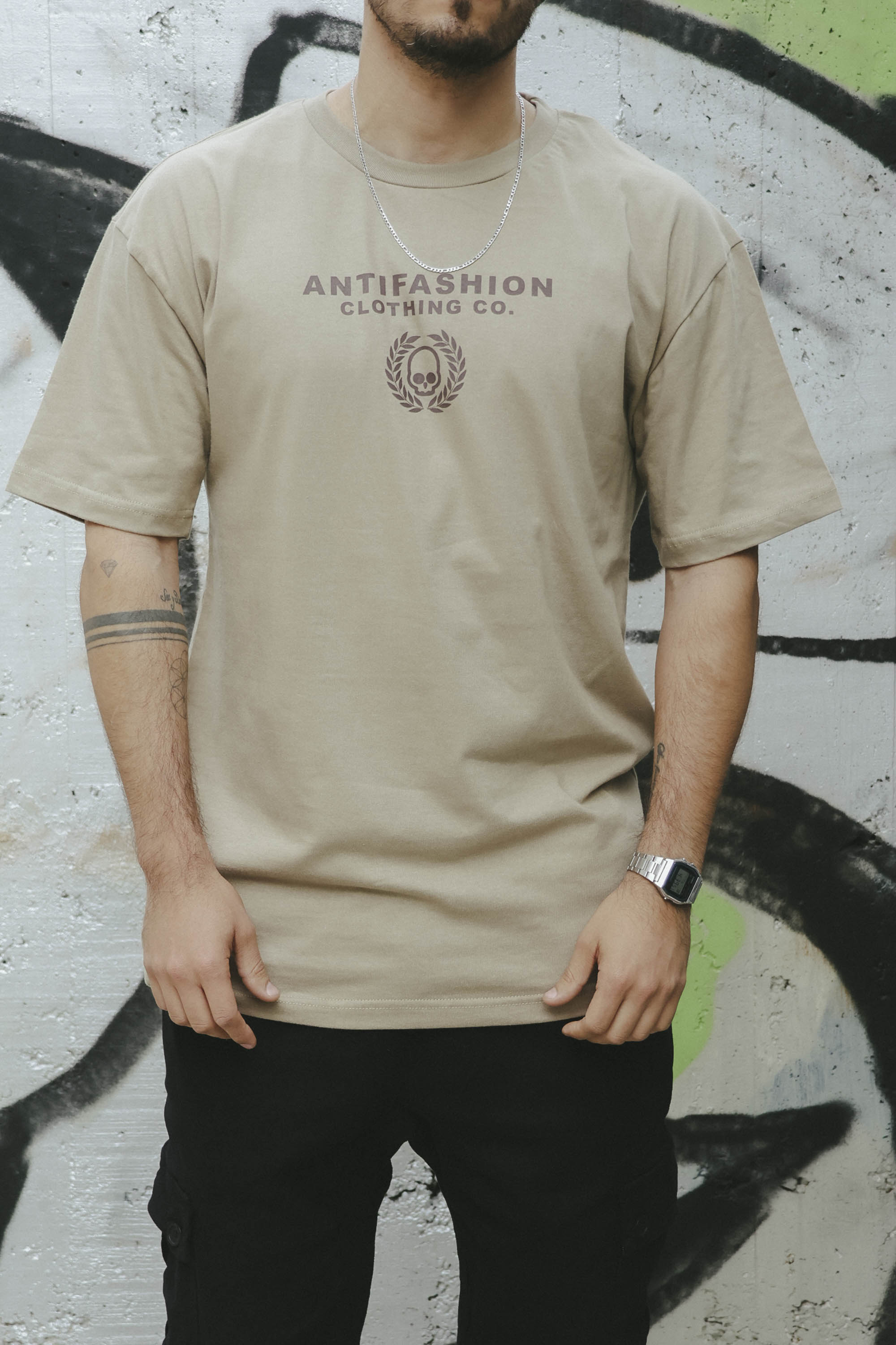 Playera Devil in Your Head