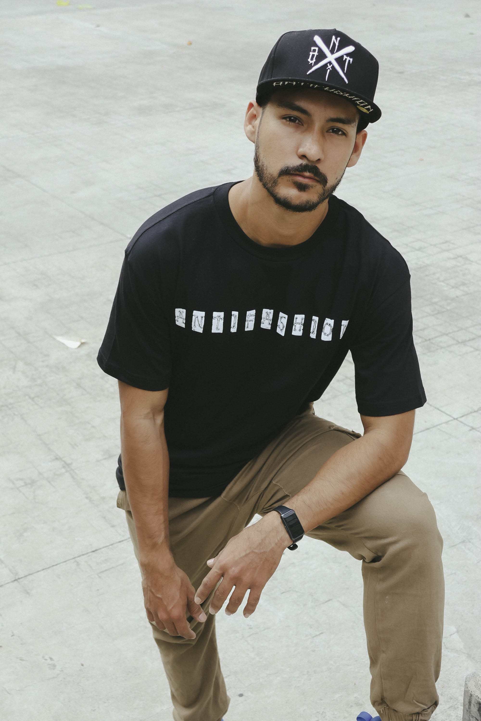 Playera Bones