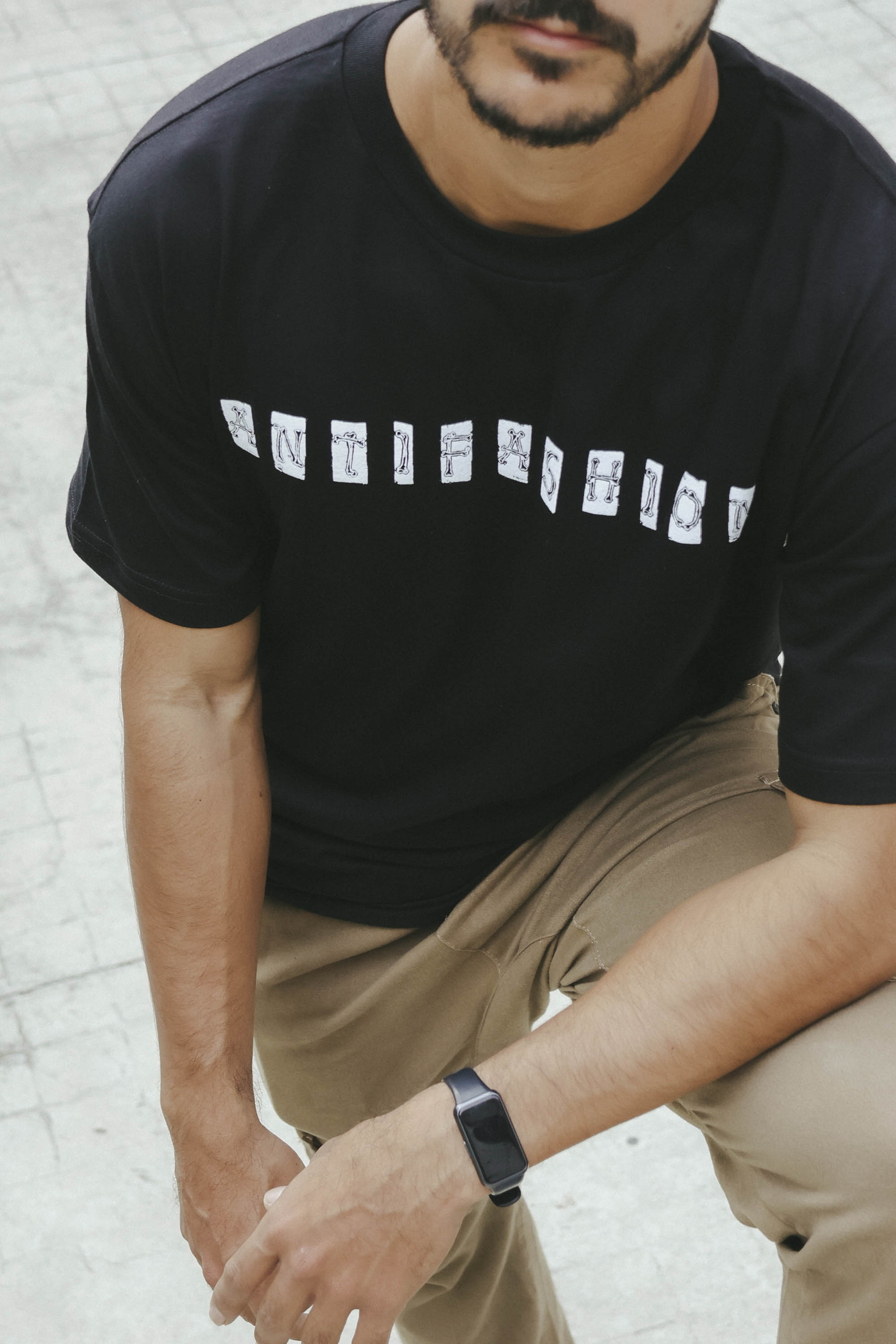 Playera Bones