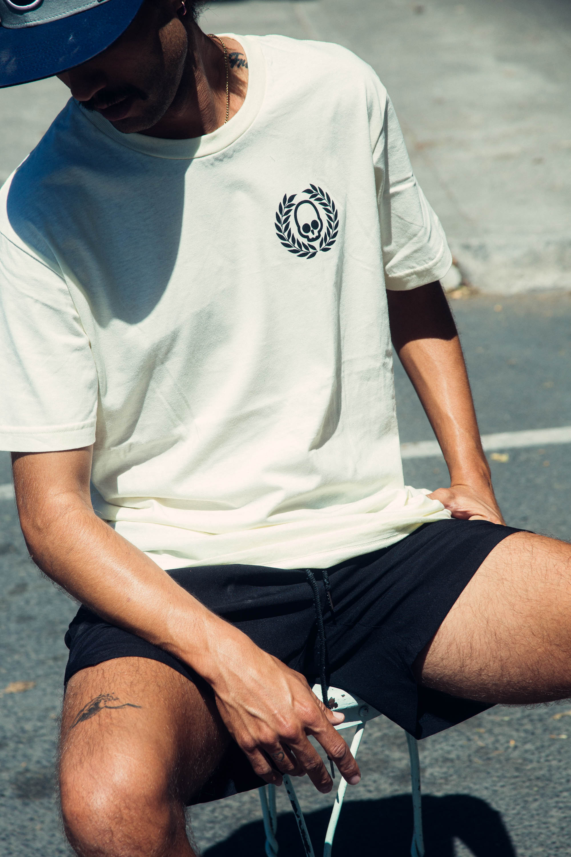 Playera Grafiti Paja