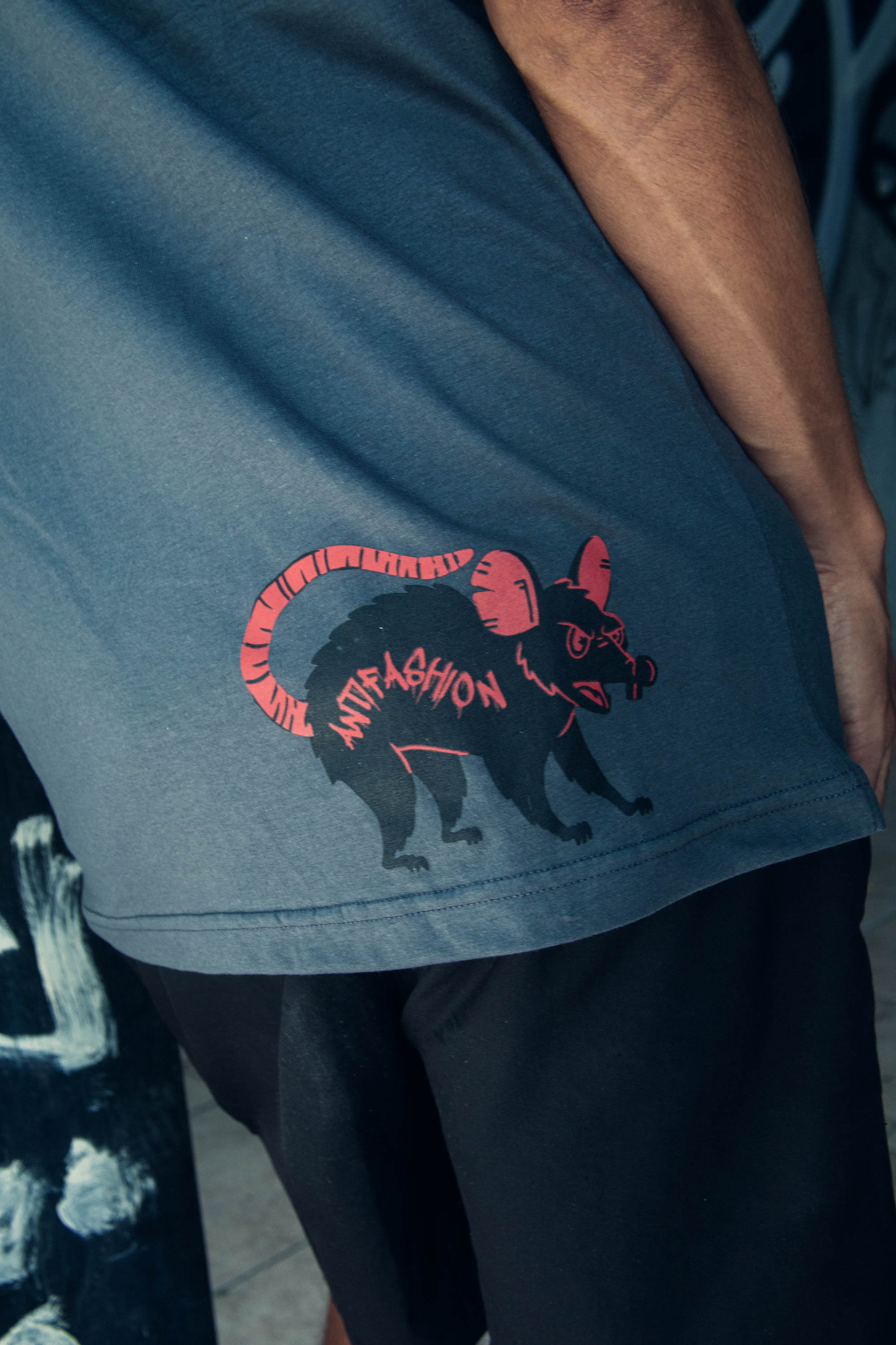 Playera Rat Oxford