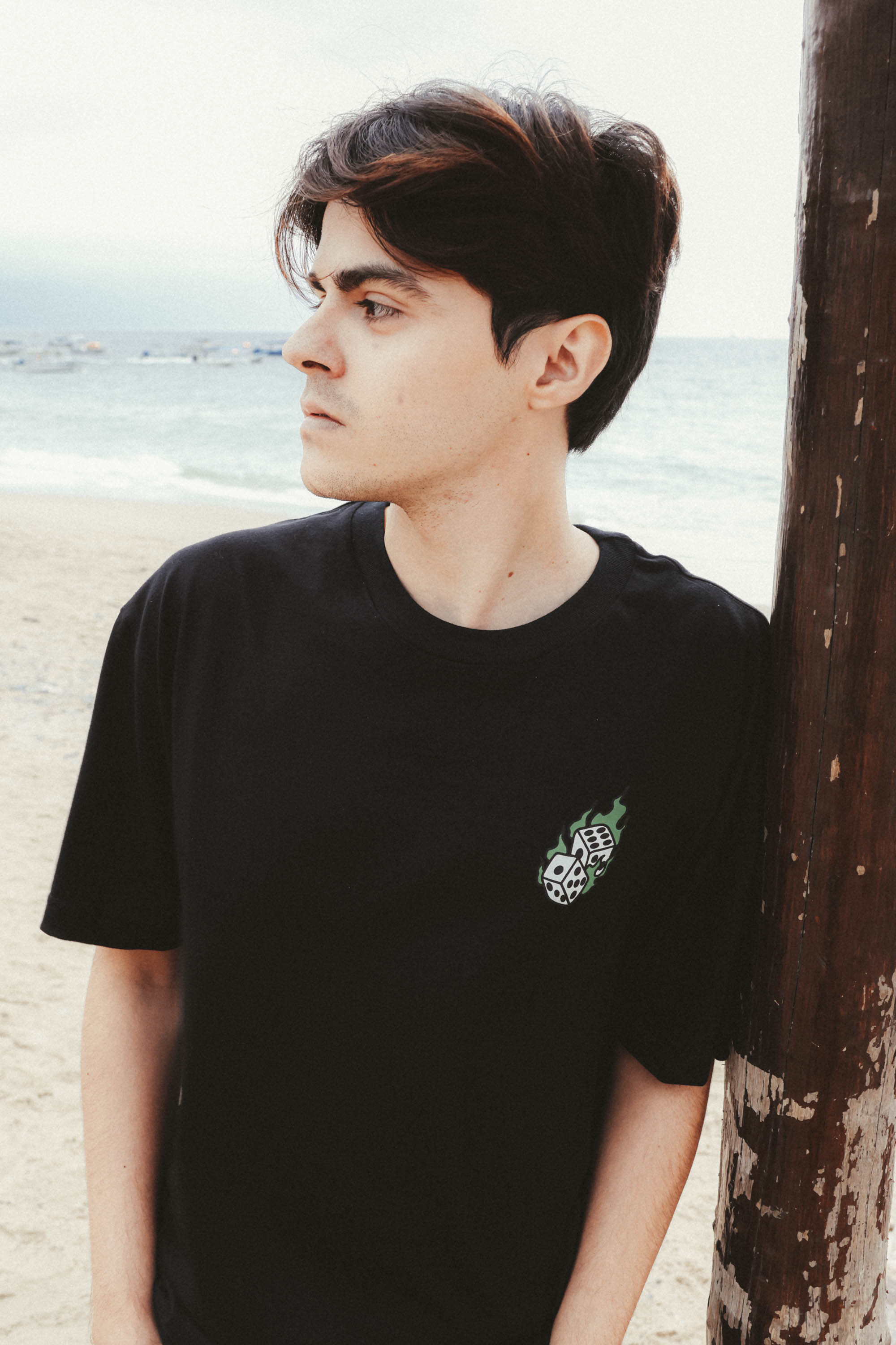 Playera Random Black