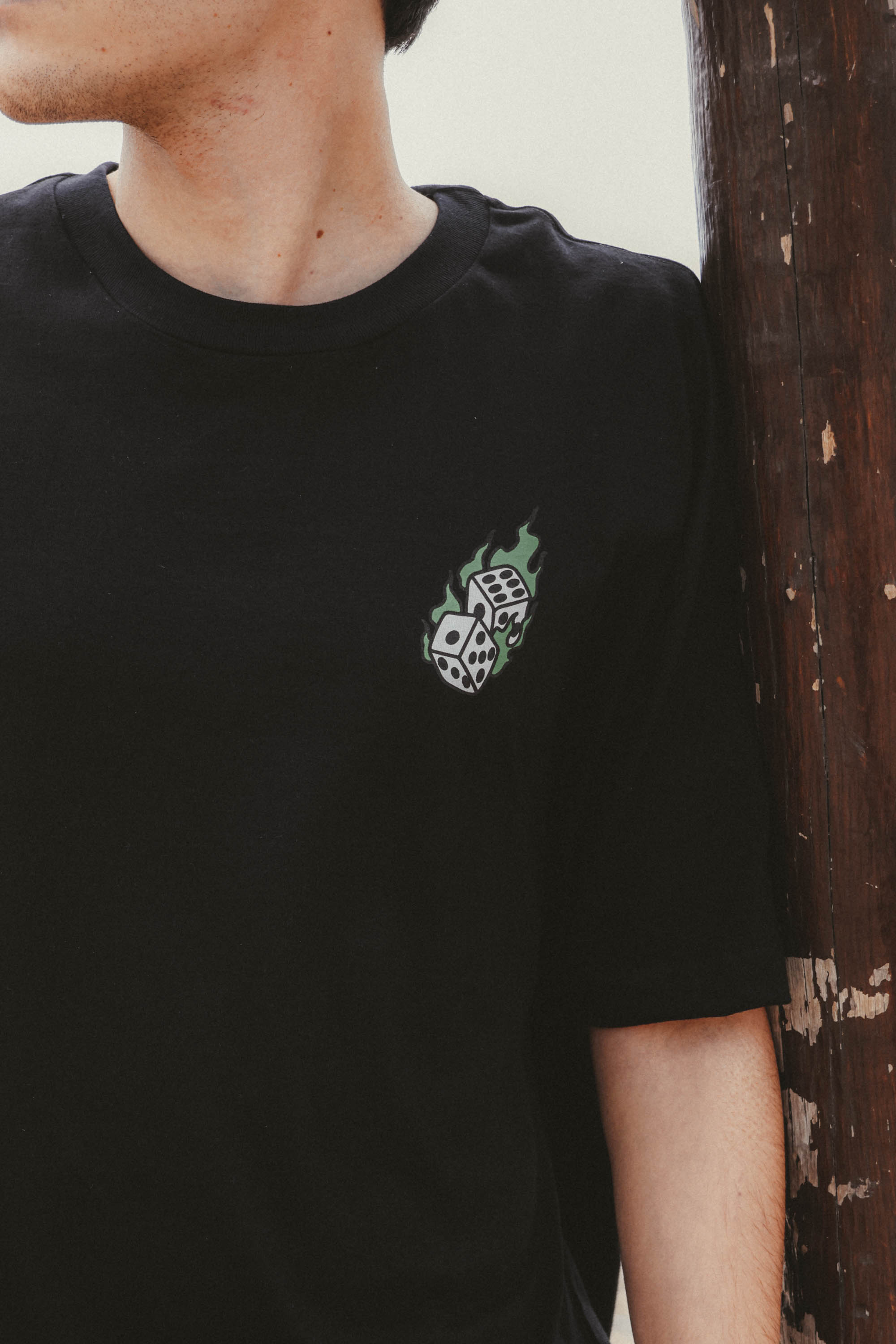 Playera Random Black