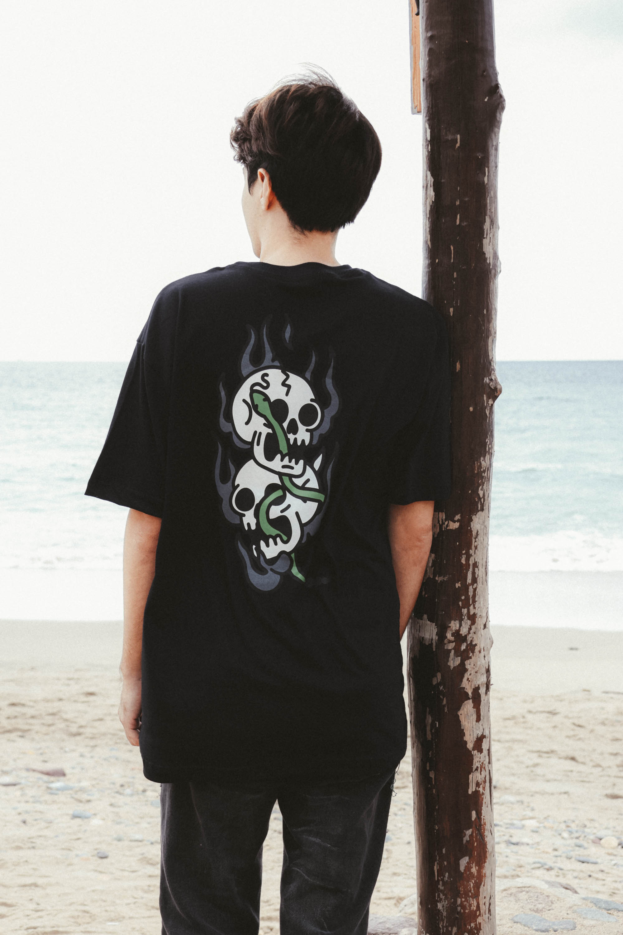 Playera Random Black