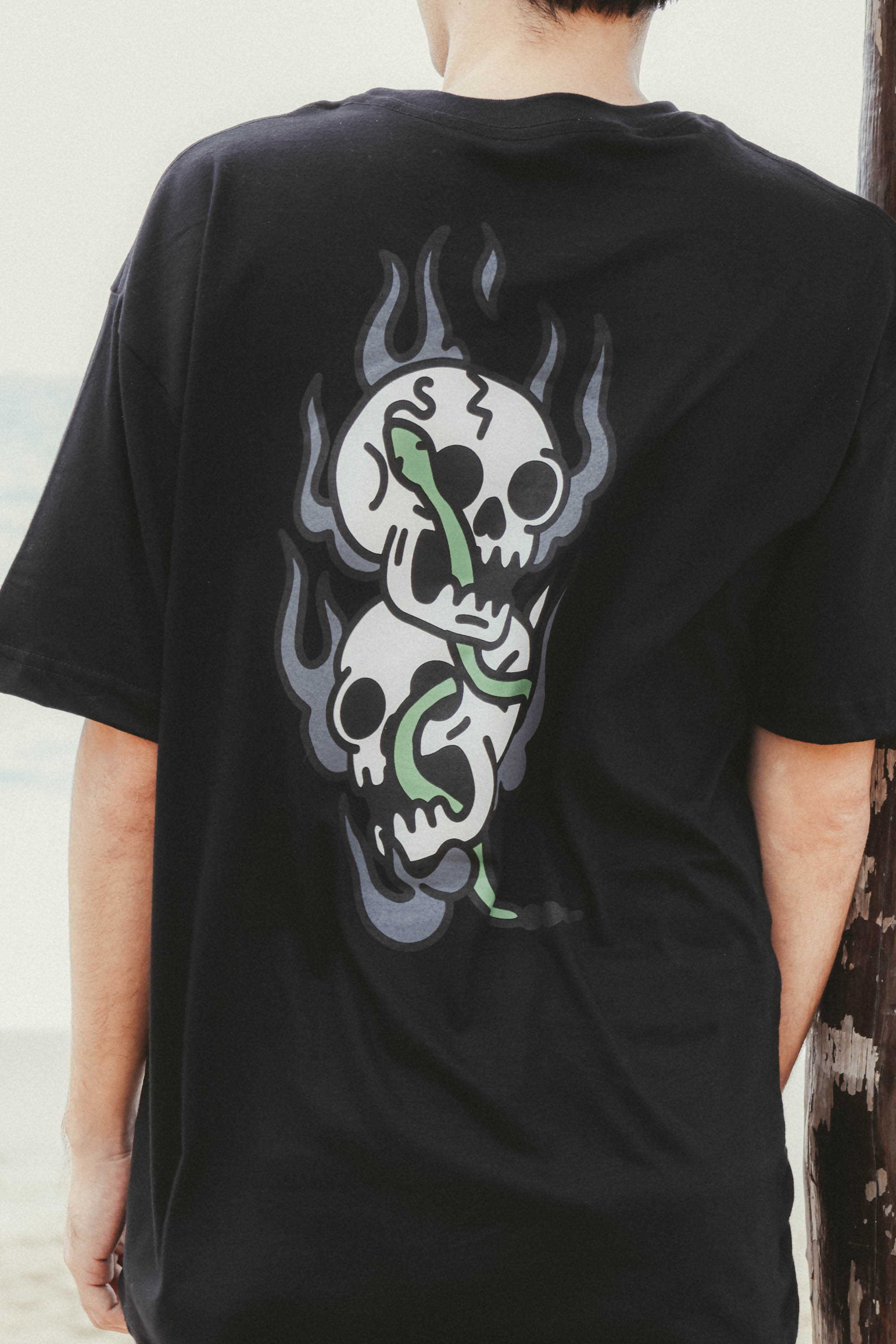 Playera Random Black