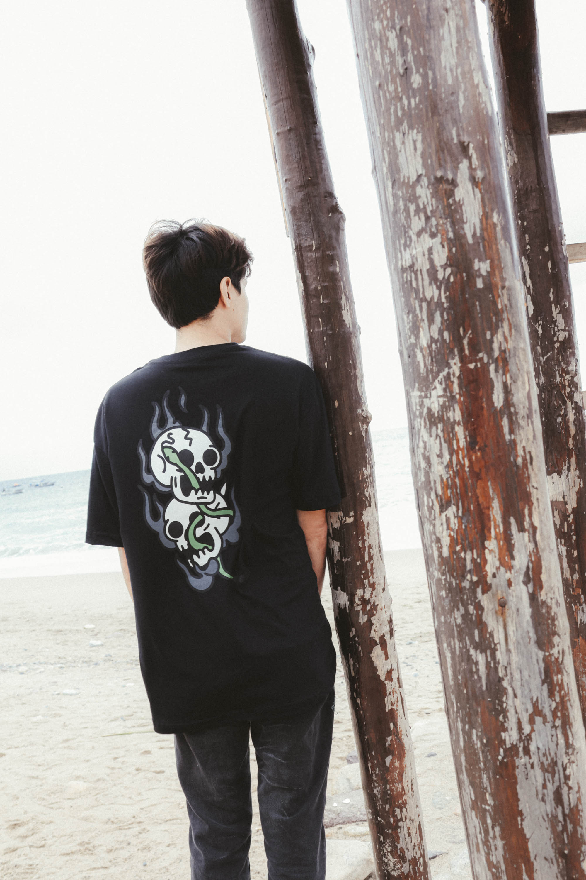 Playera Random Black