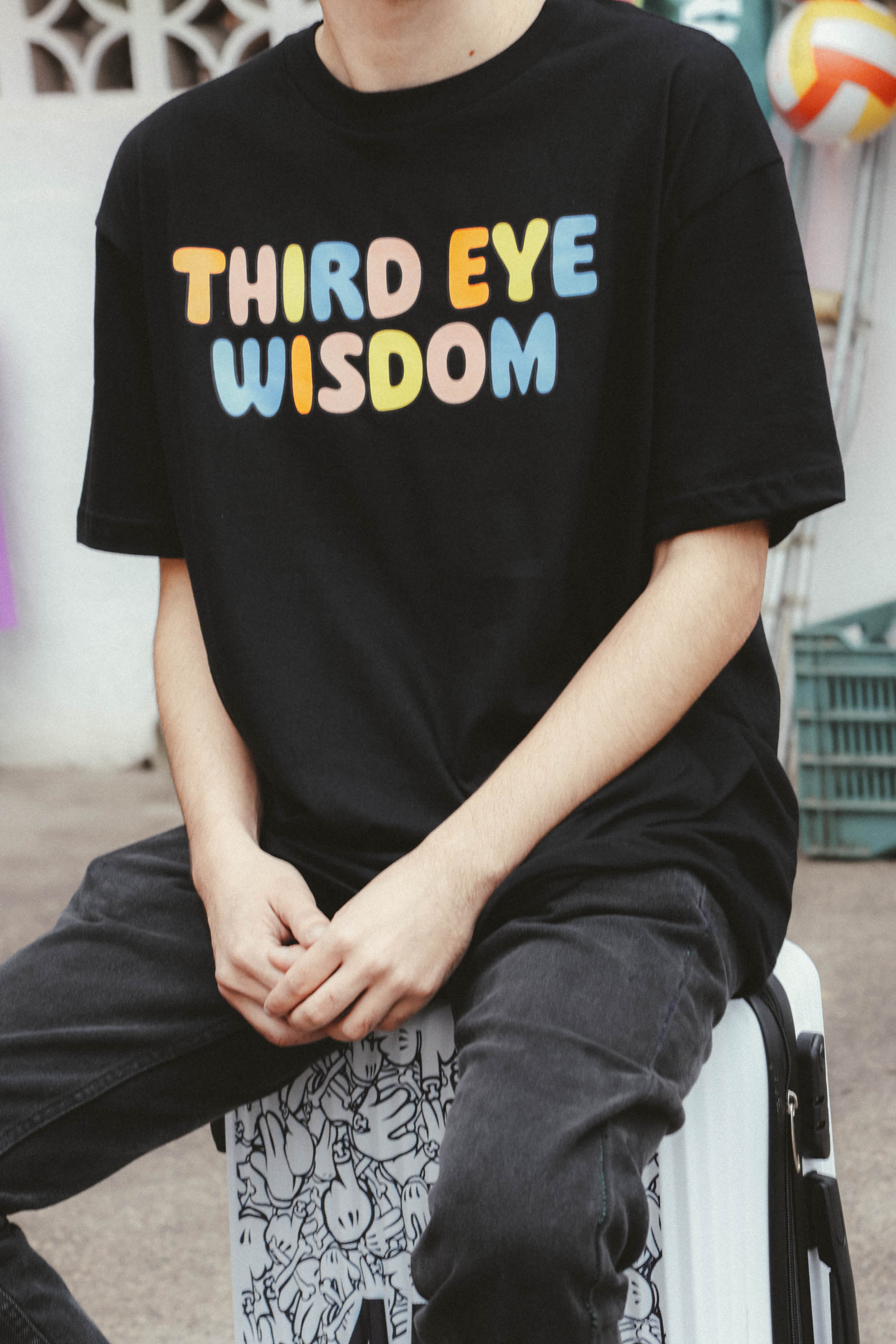 Playera Third Eye