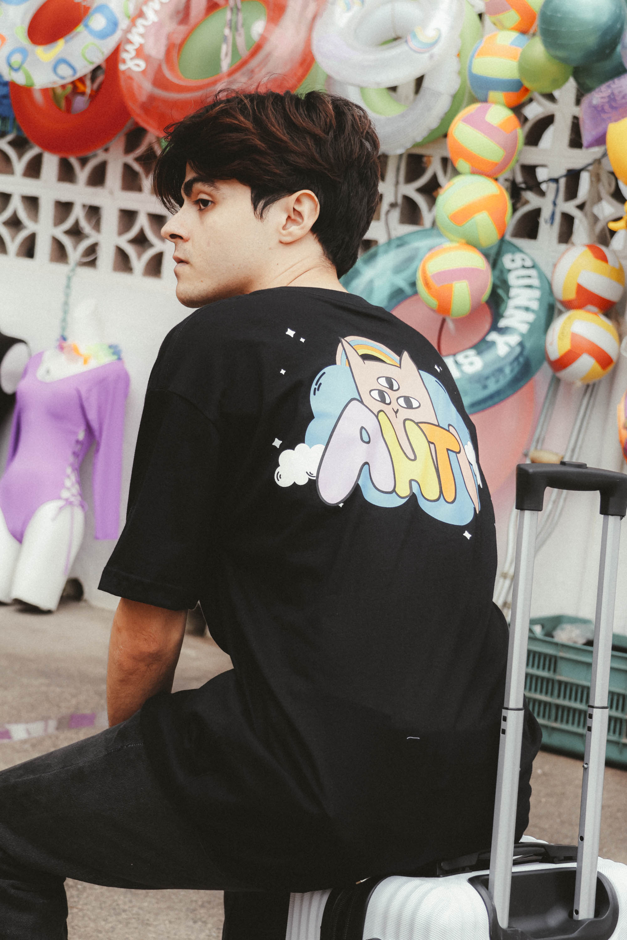 Playera Third Eye