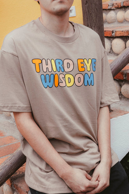 Playera Third Eye kaki