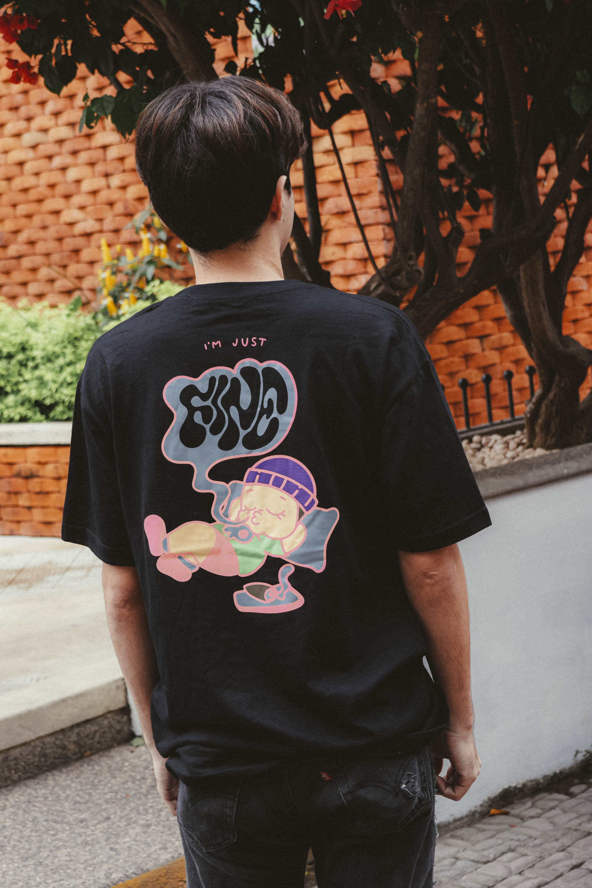 Playera I´m Just Fine