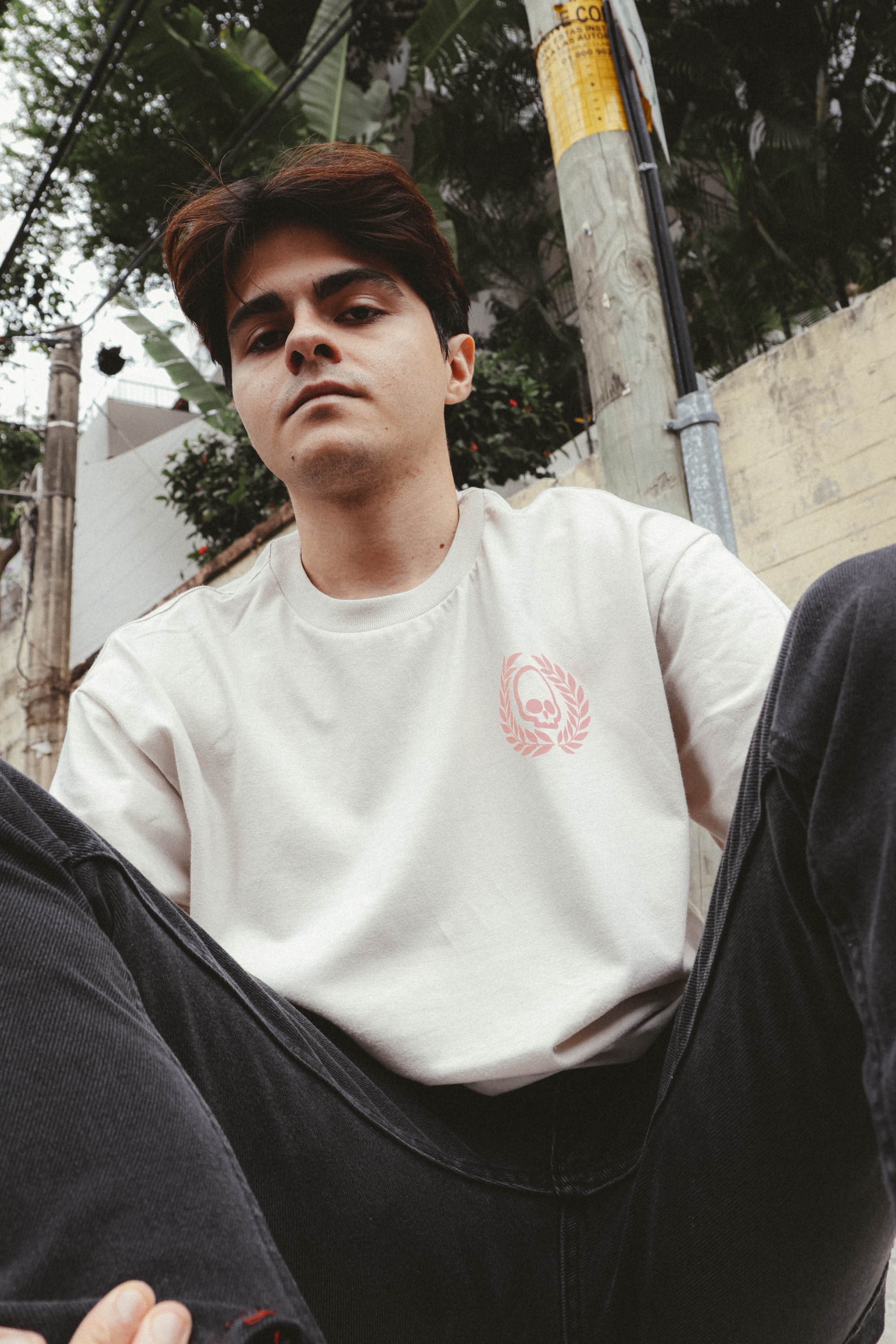 Playera I´m Just Fine Arena