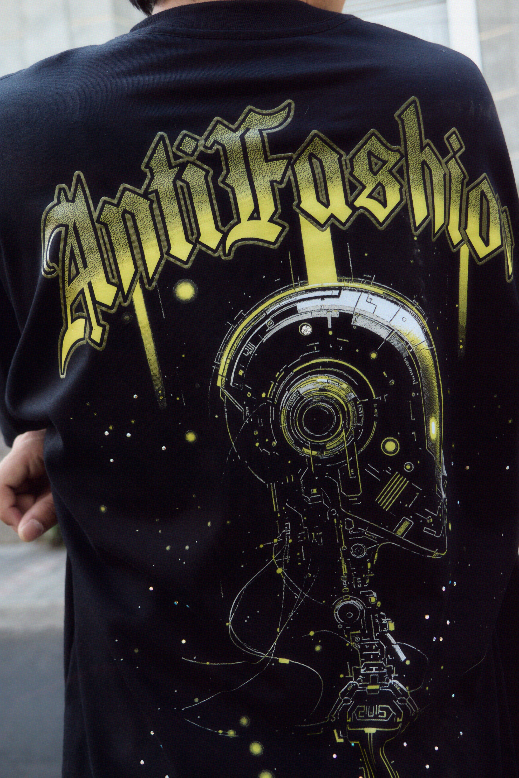 Playera Prime Golden Robot