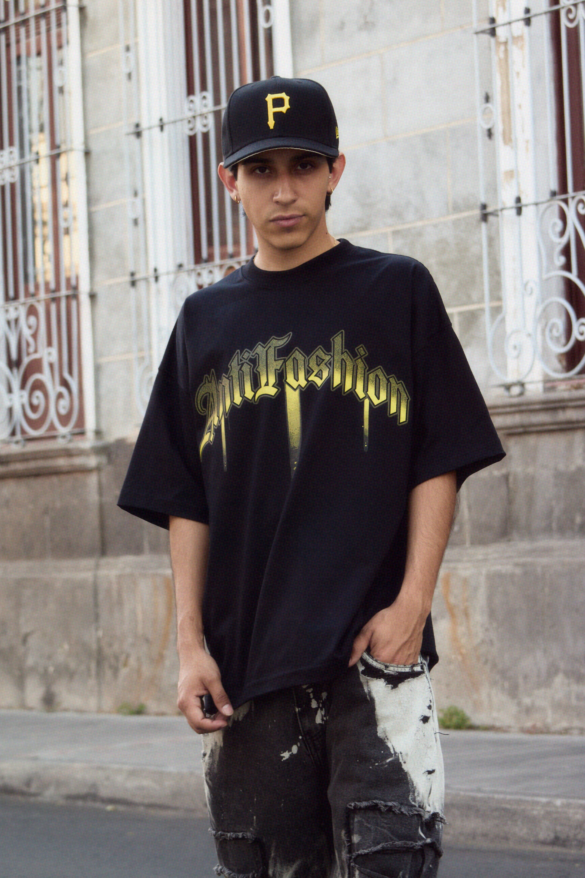 Playera Prime Golden Robot