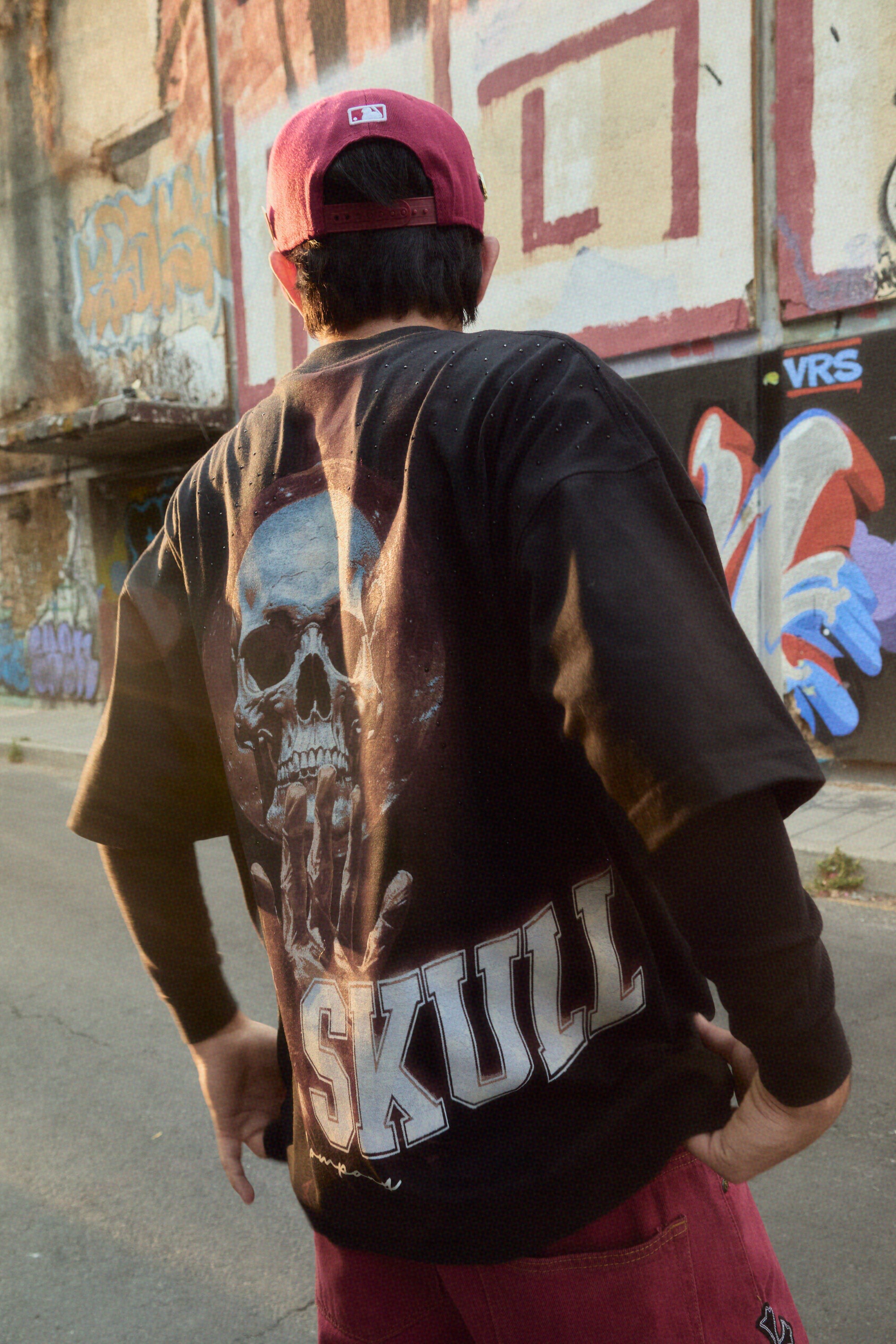 Playera Prime Skull Company