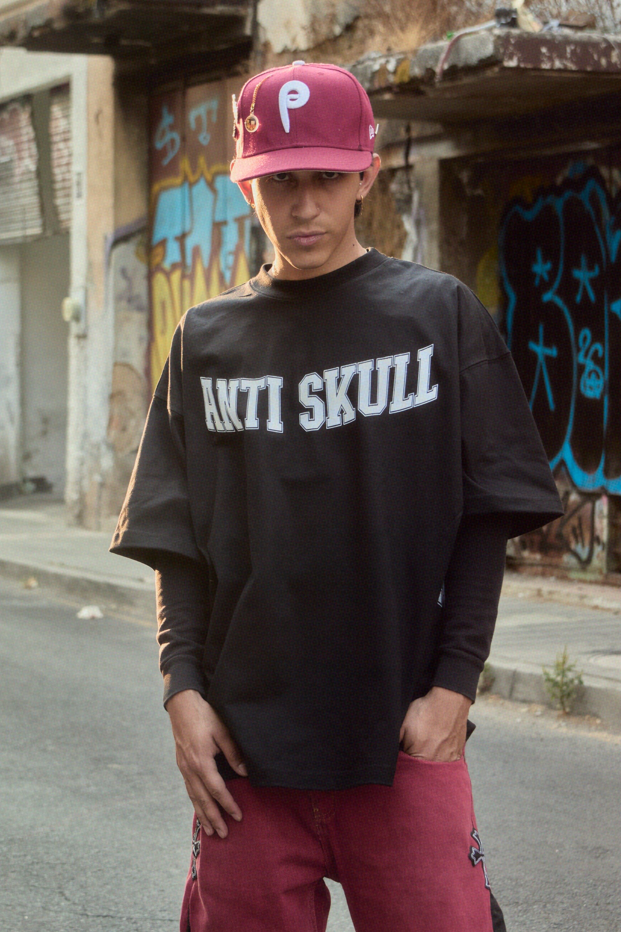 Playera Prime Skull Company