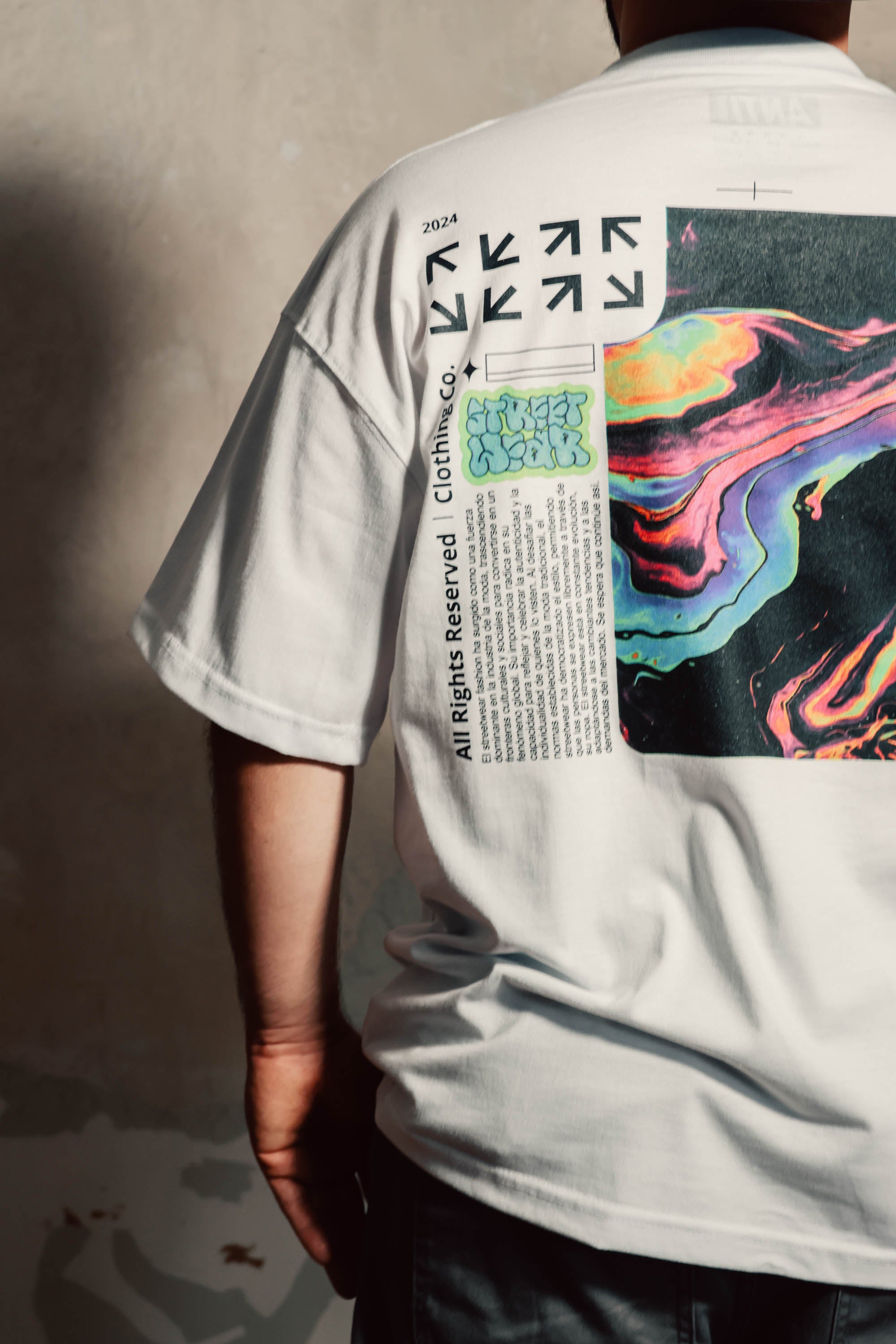 Playera Prime Trippy Tex
