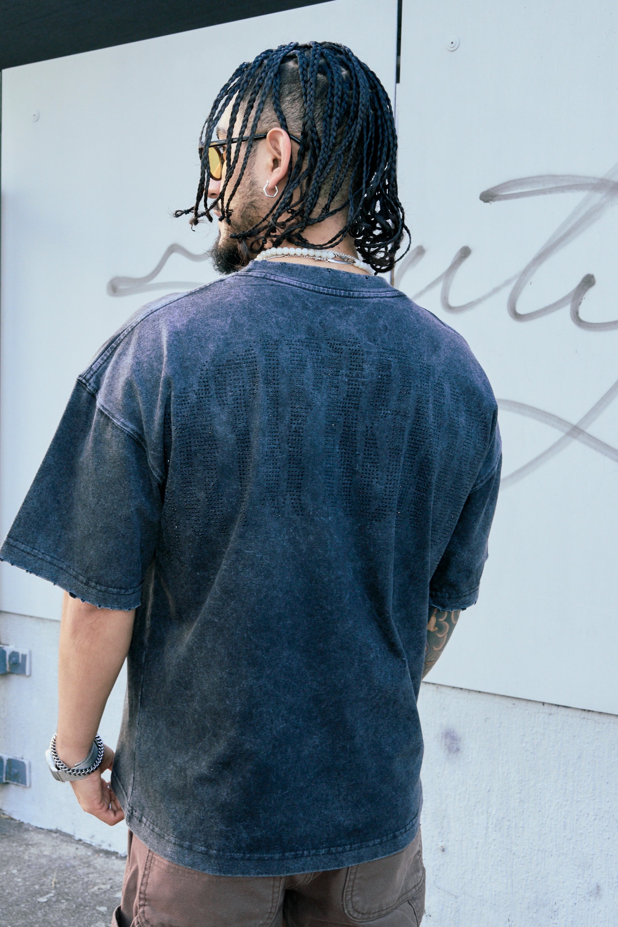 Playera Prime Tercero Pedreria Deslavada