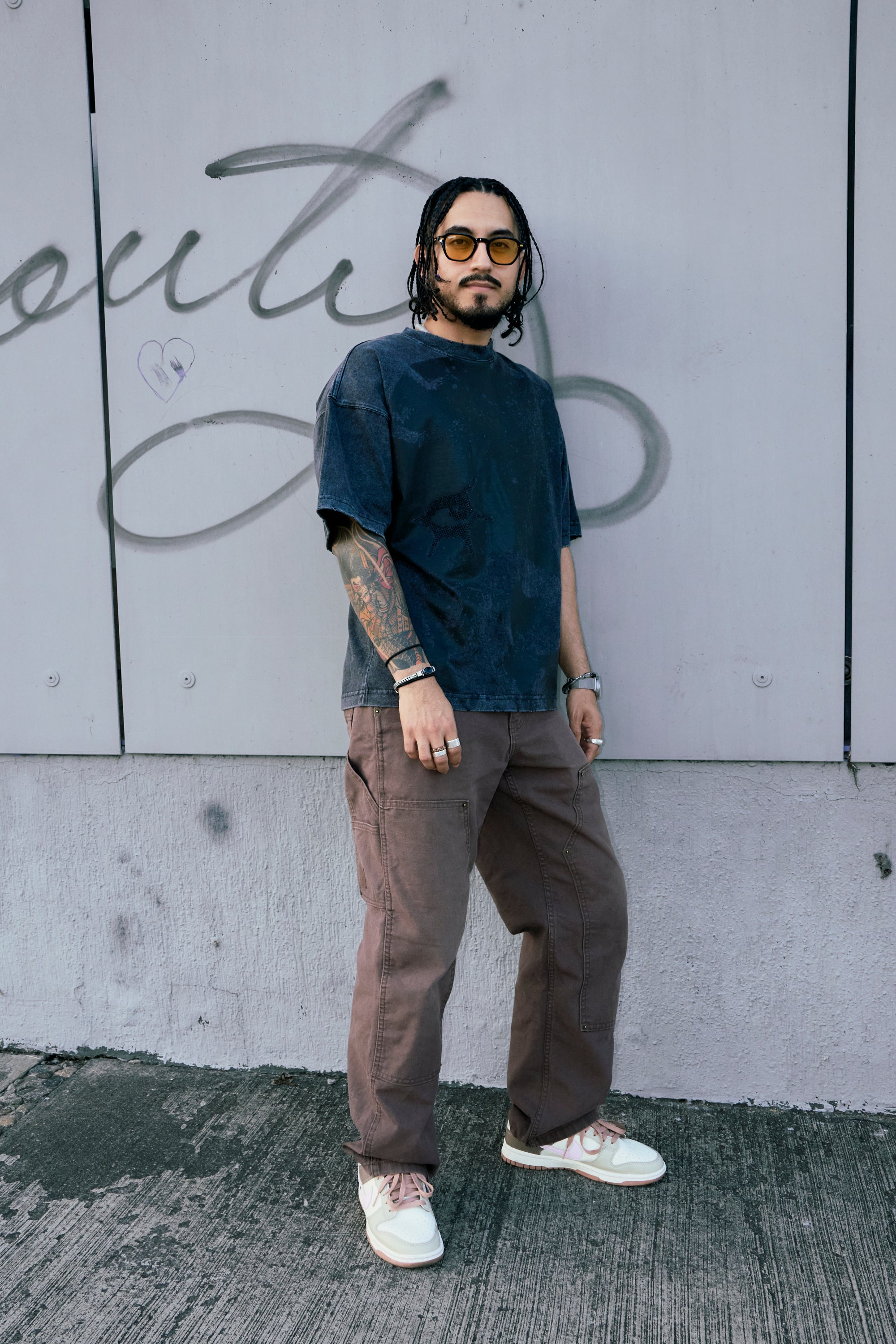 Playera Prime Tercero Pedreria Deslavada